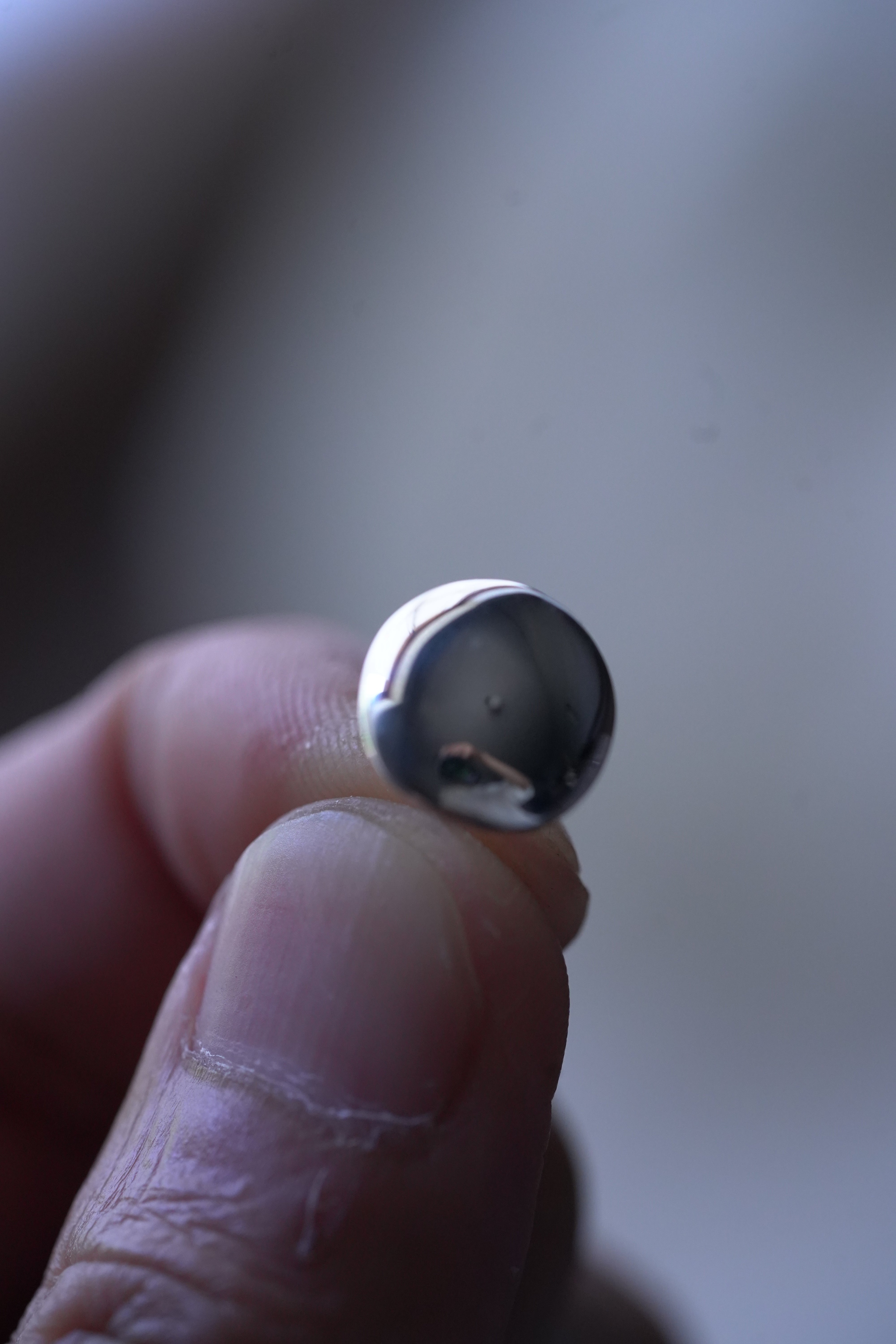 silver earring -1 (single)