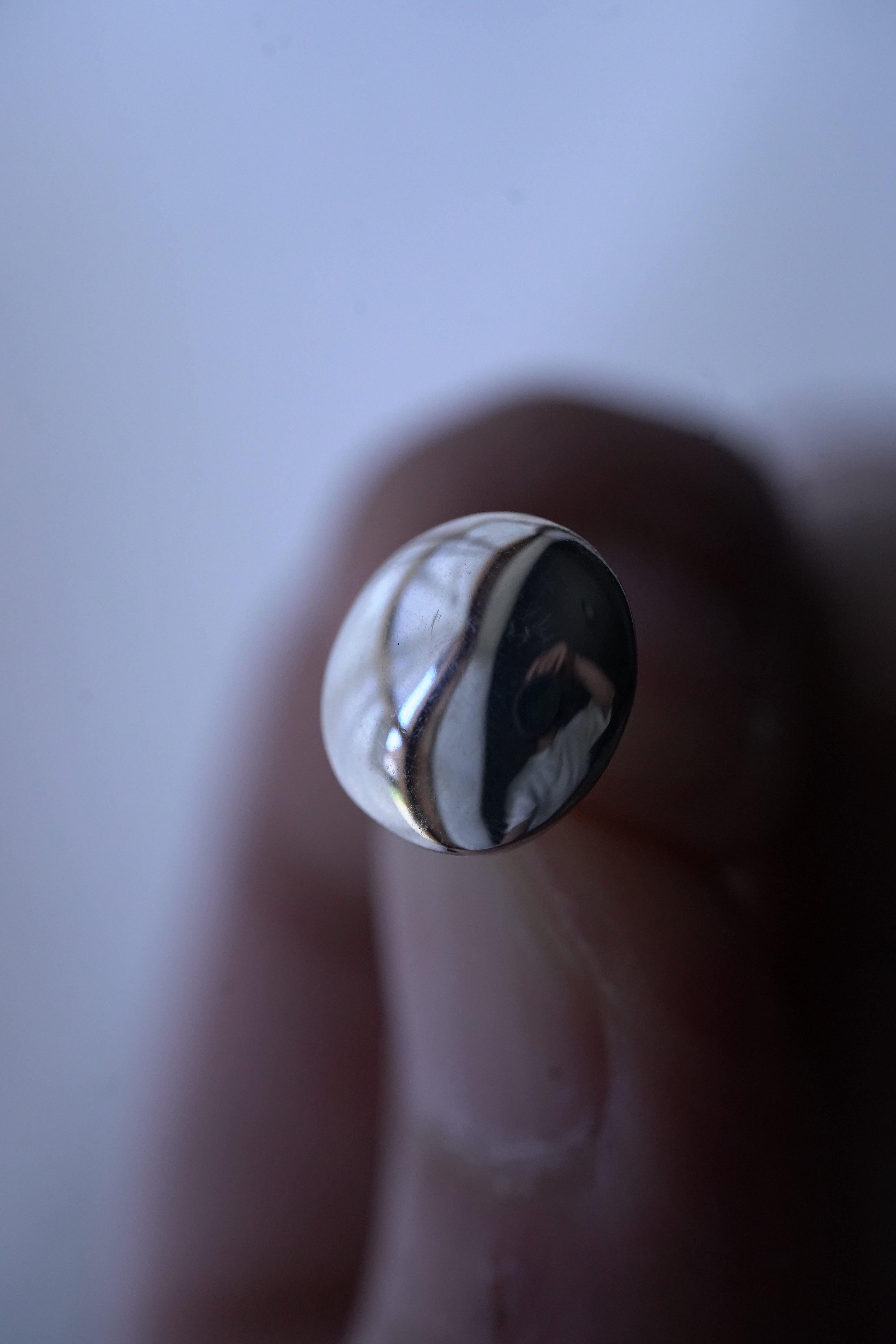 silver earring -1 (single)