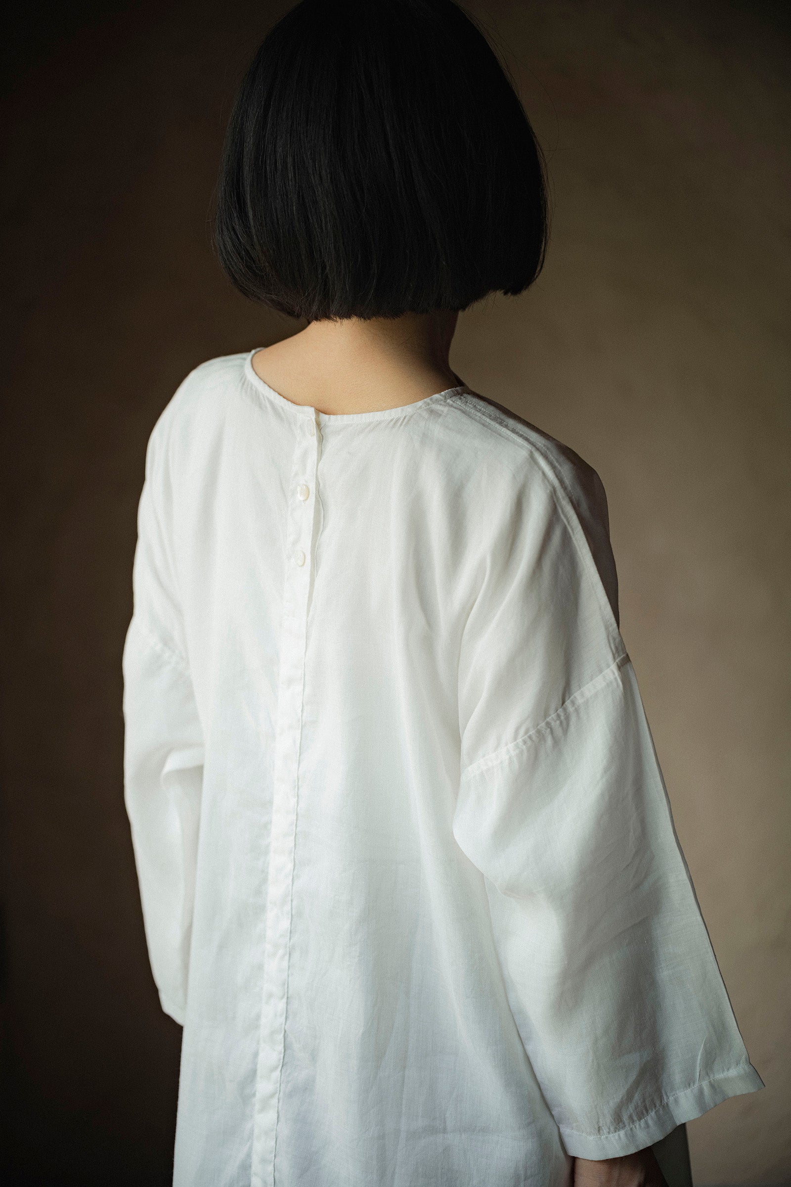 MITTAN JK-61 Wool Alpaca Boa Jacket