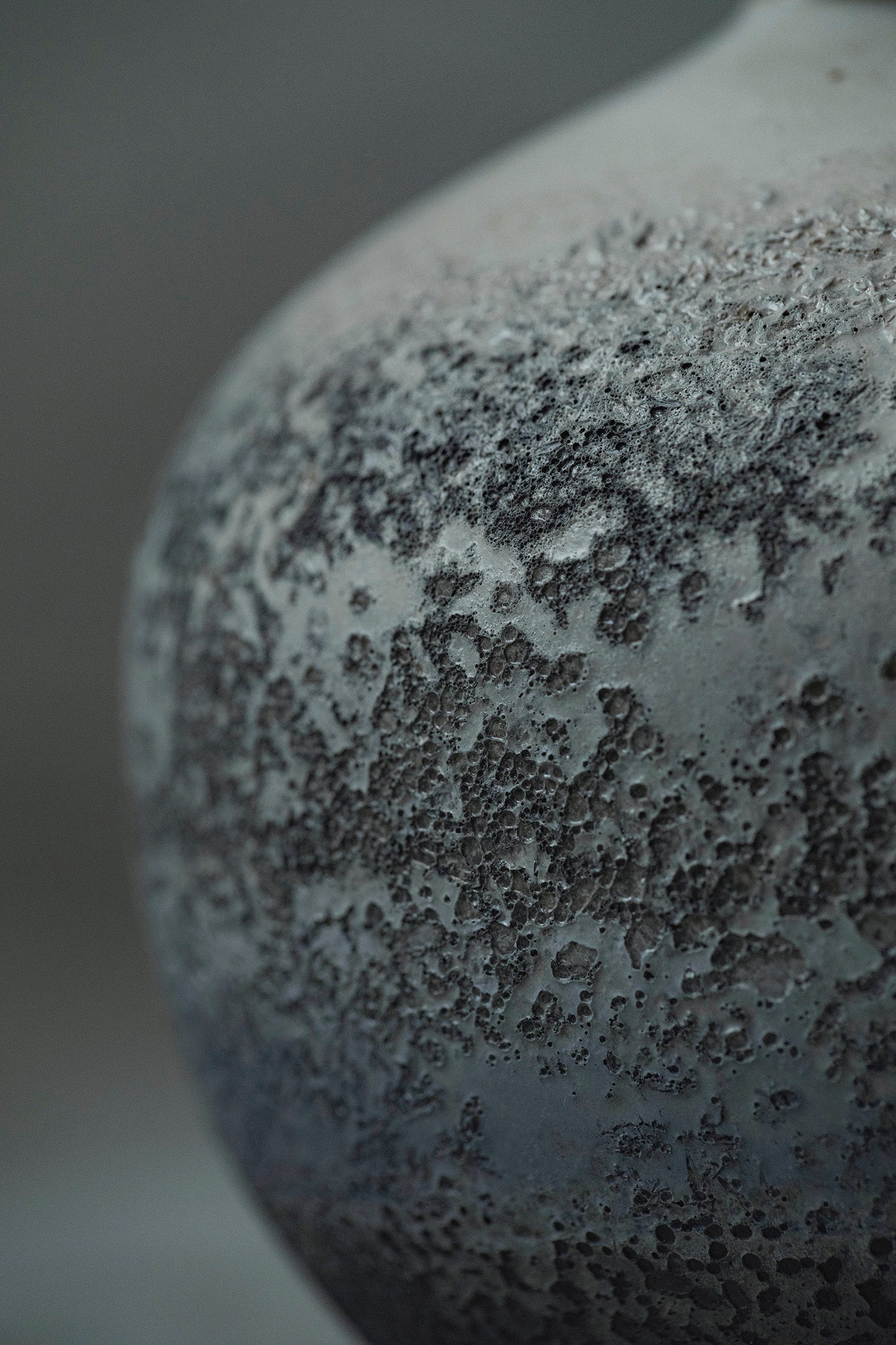 Ryuta Fukumura Silver Carbide Flower Vase 57