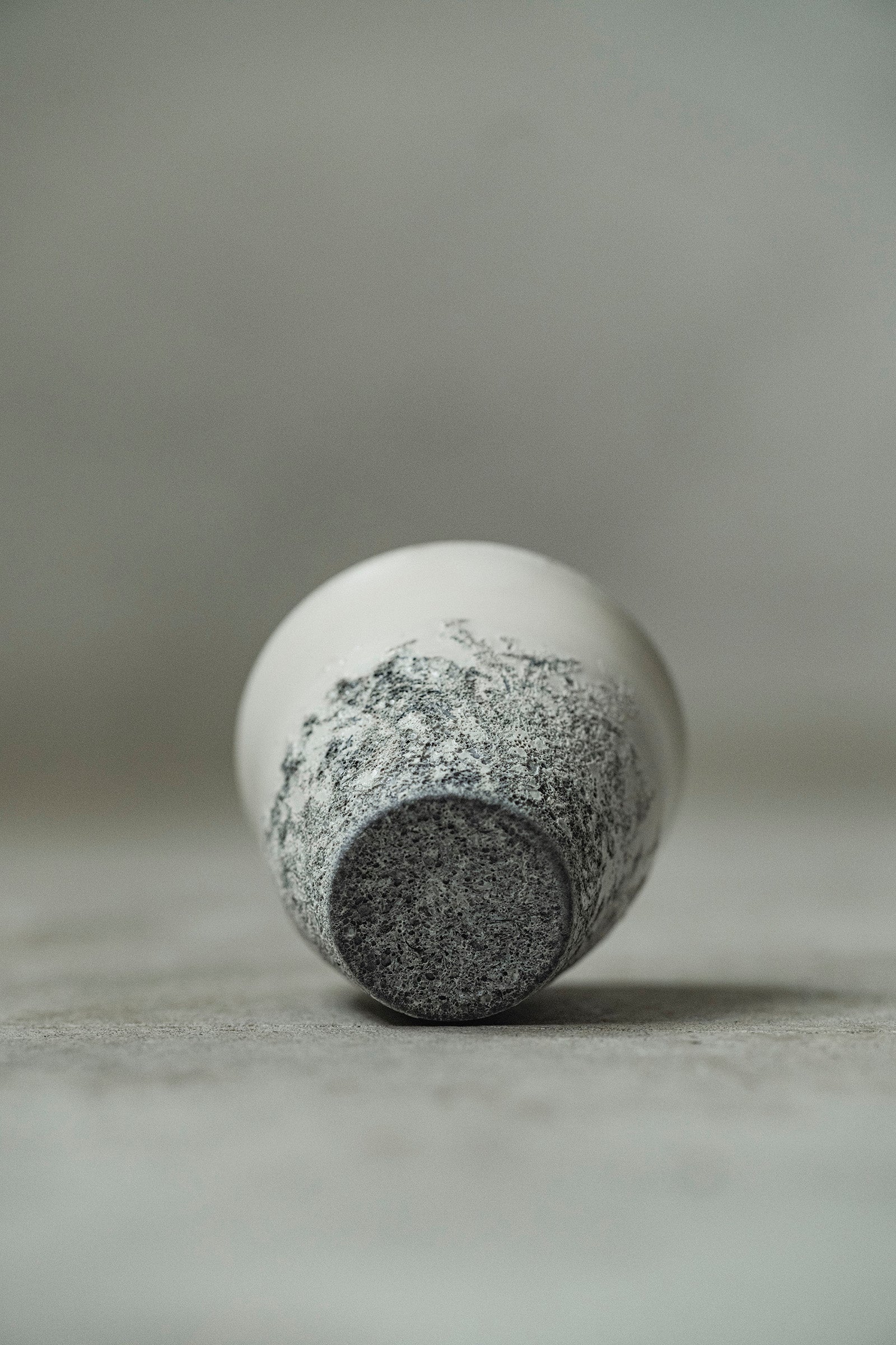 Ryuta Fukumura Silver Carbide Flower Vase 57