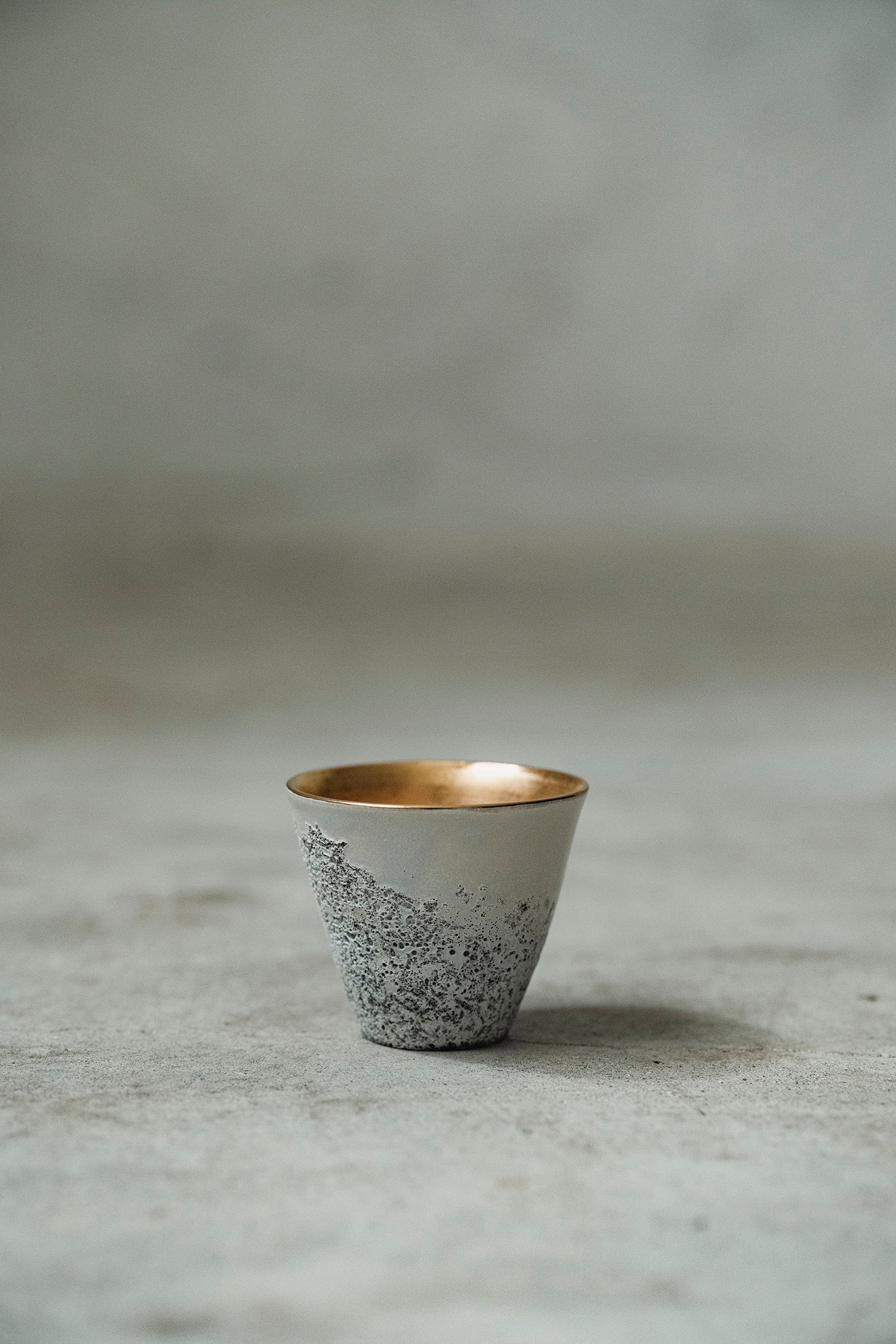 Ryuta Fukumura Silver Carbide Flower Vase 57
