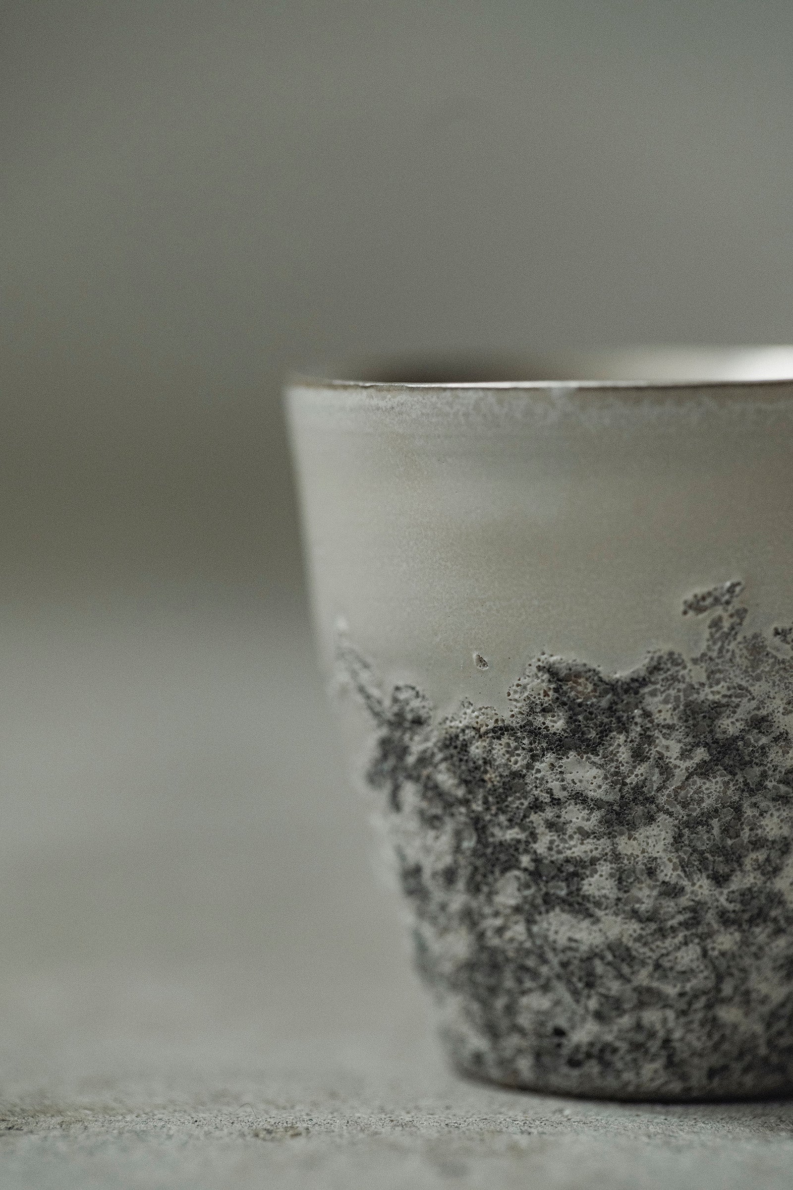 Ryuta Fukumura Silver Carbide Flower Vase 57
