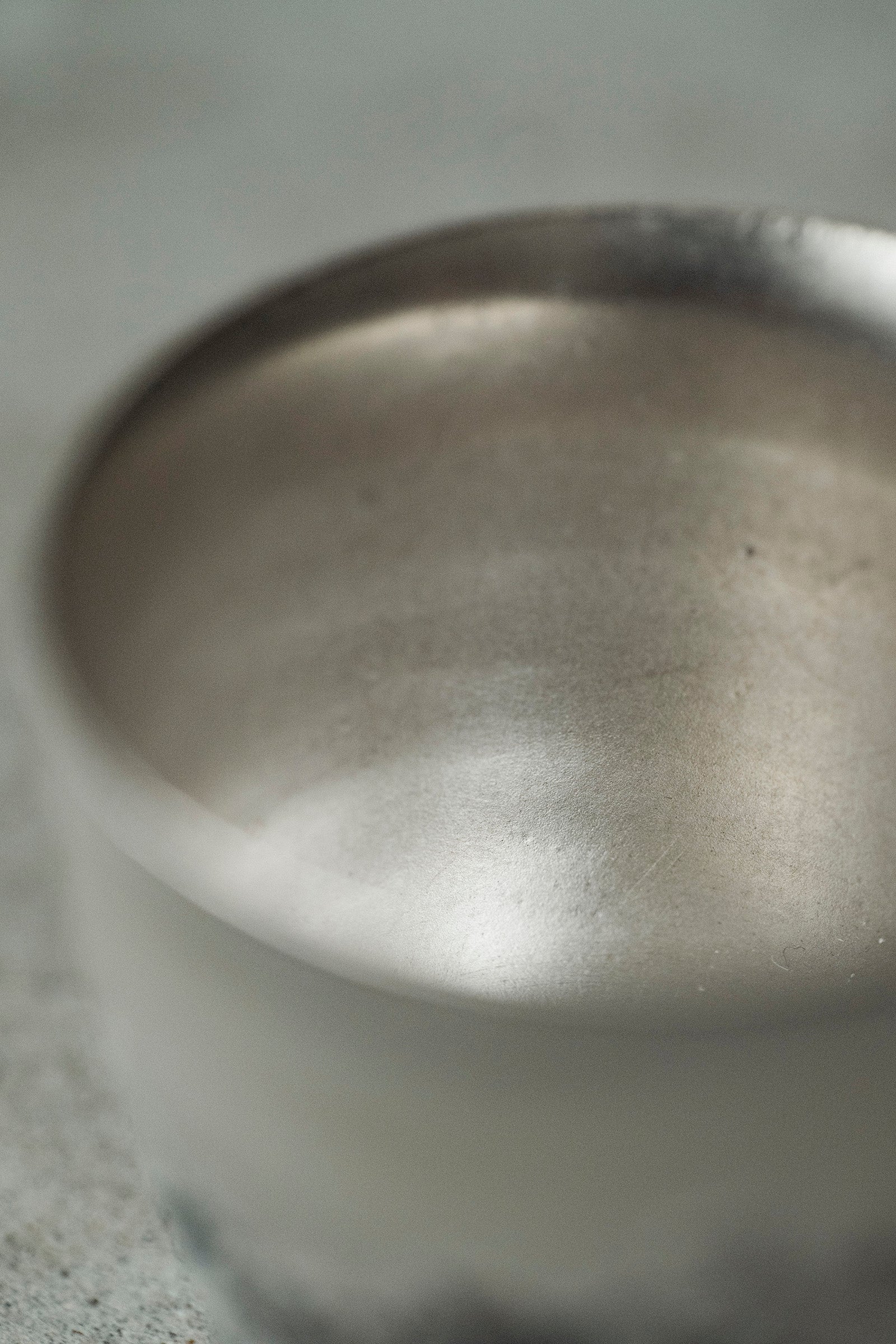 Ryuta Fukumura Silver Carbide Flower Vase 57