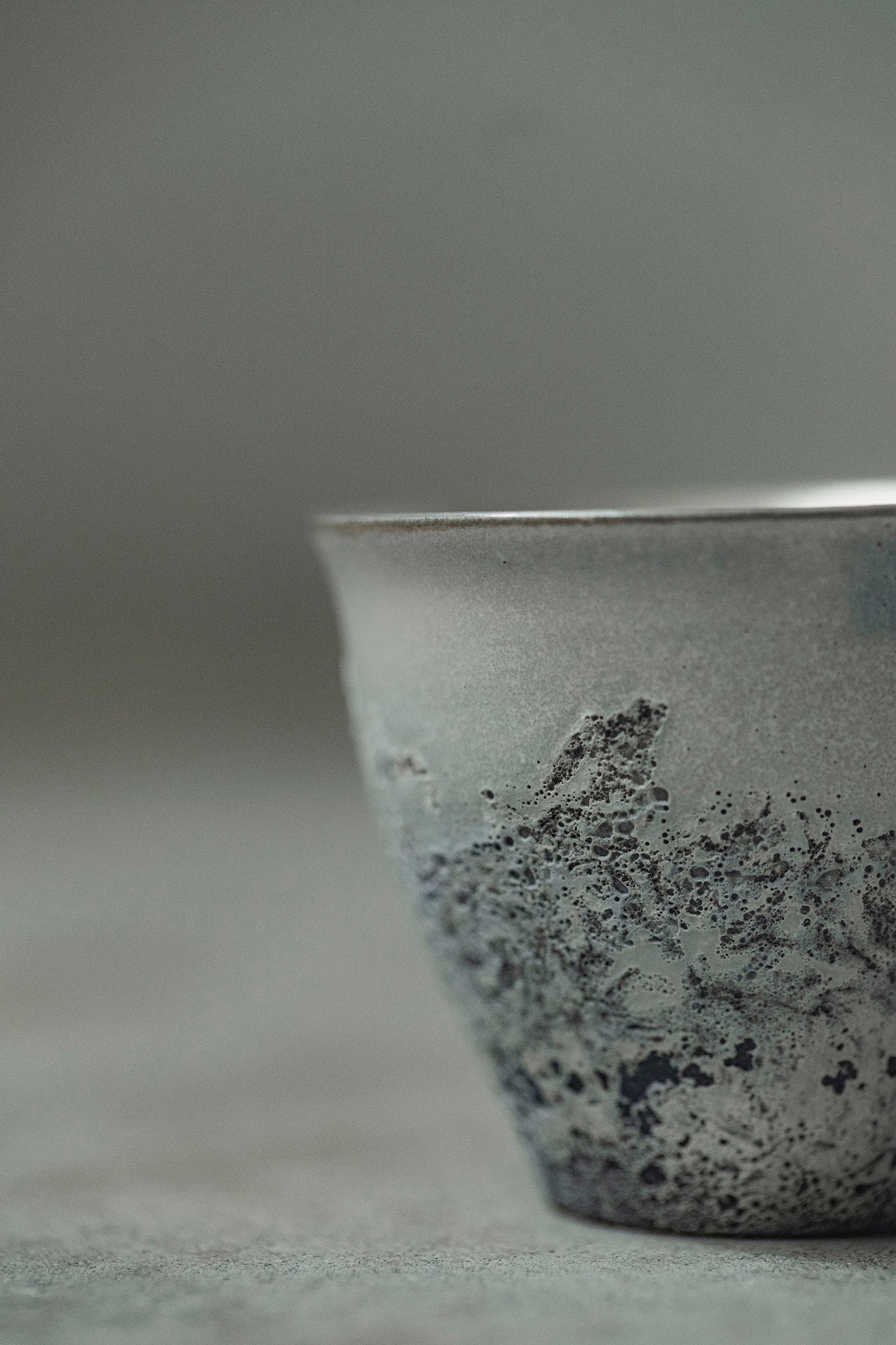 Ryuta Fukumura Silver Carbide Flower Vase 57