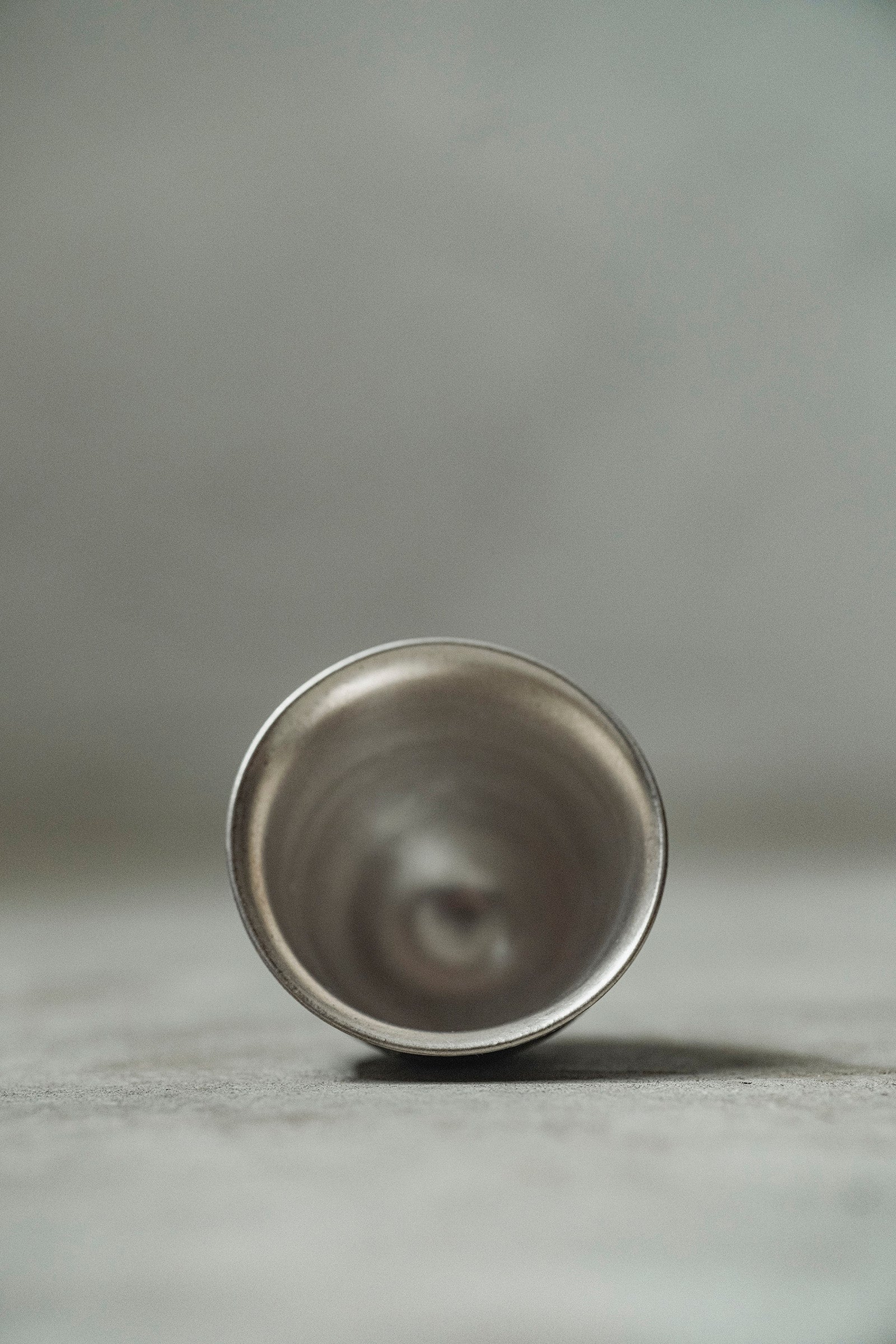 Ryuta Fukumura Silver Carbide Flower Vase 57