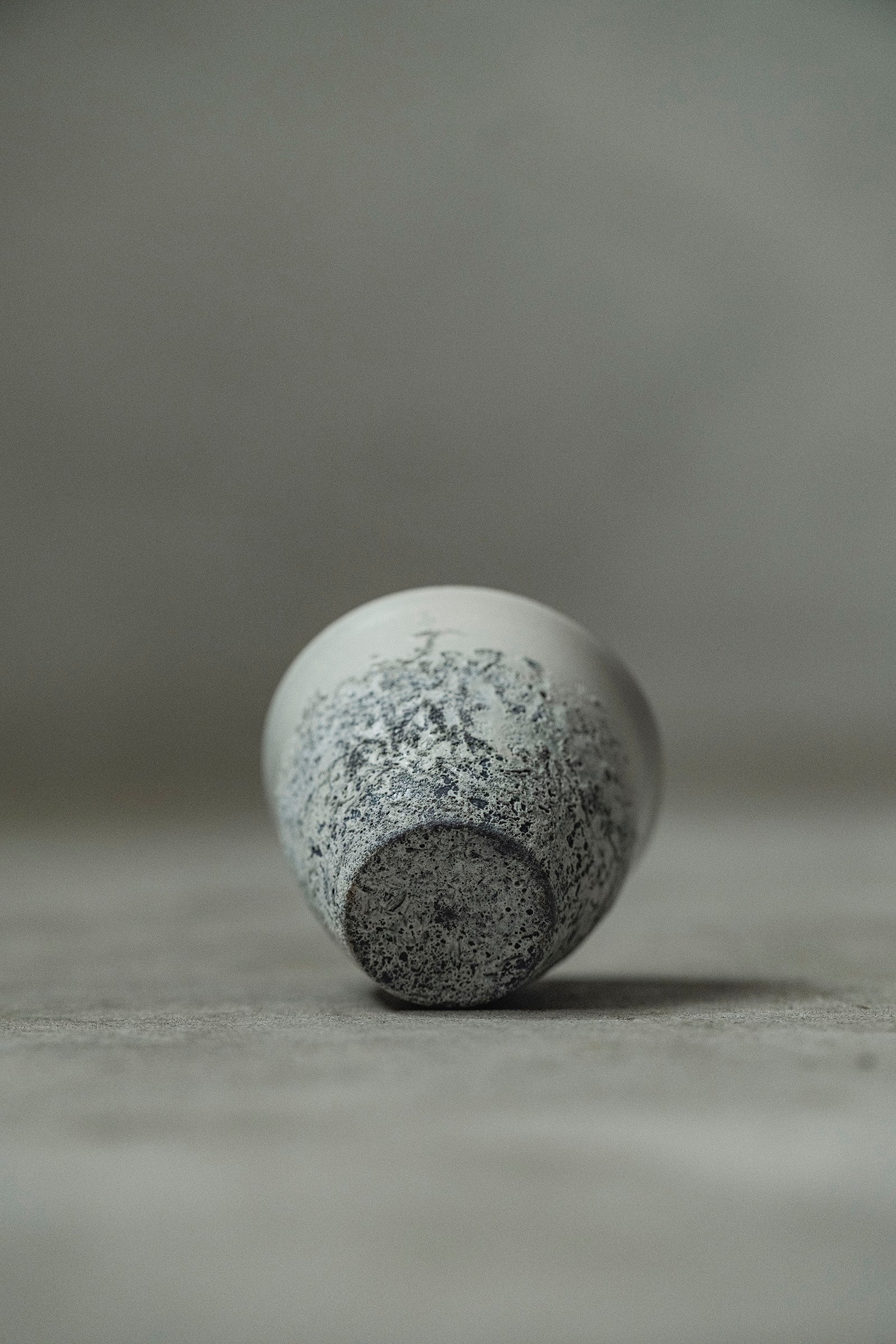 Ryuta Fukumura Silver Carbide Flower Vase 57