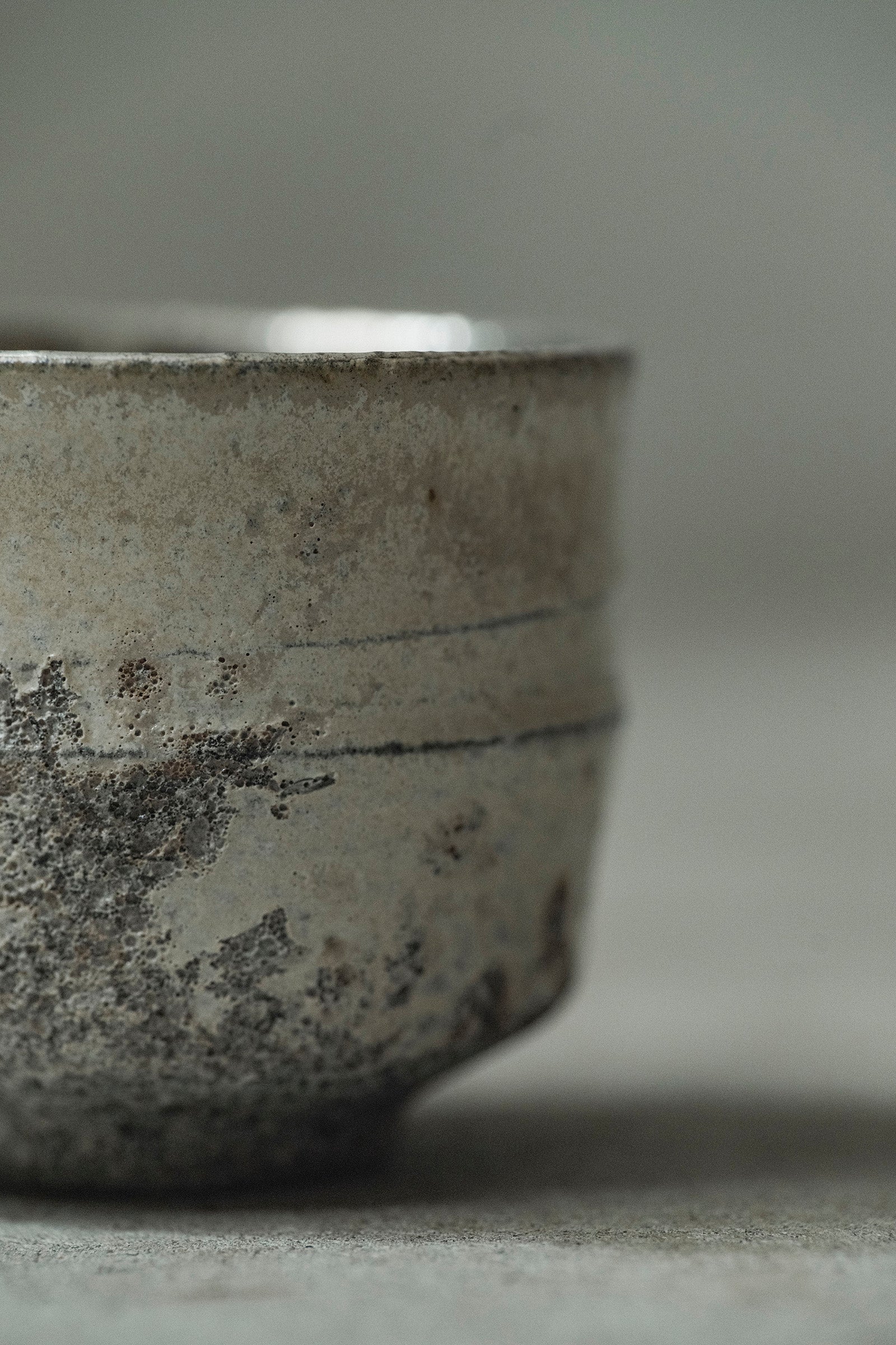 Ryuta Fukumura Silver Carbide Flower Vase 57