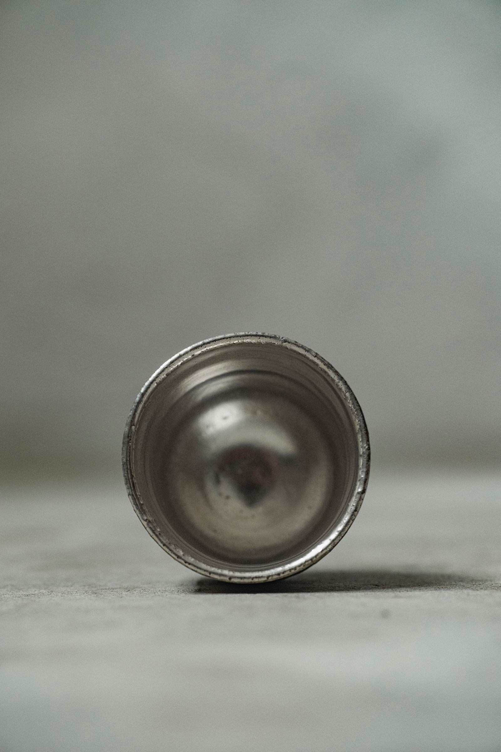 Ryuta Fukumura Silver Carbide Flower Vase 57