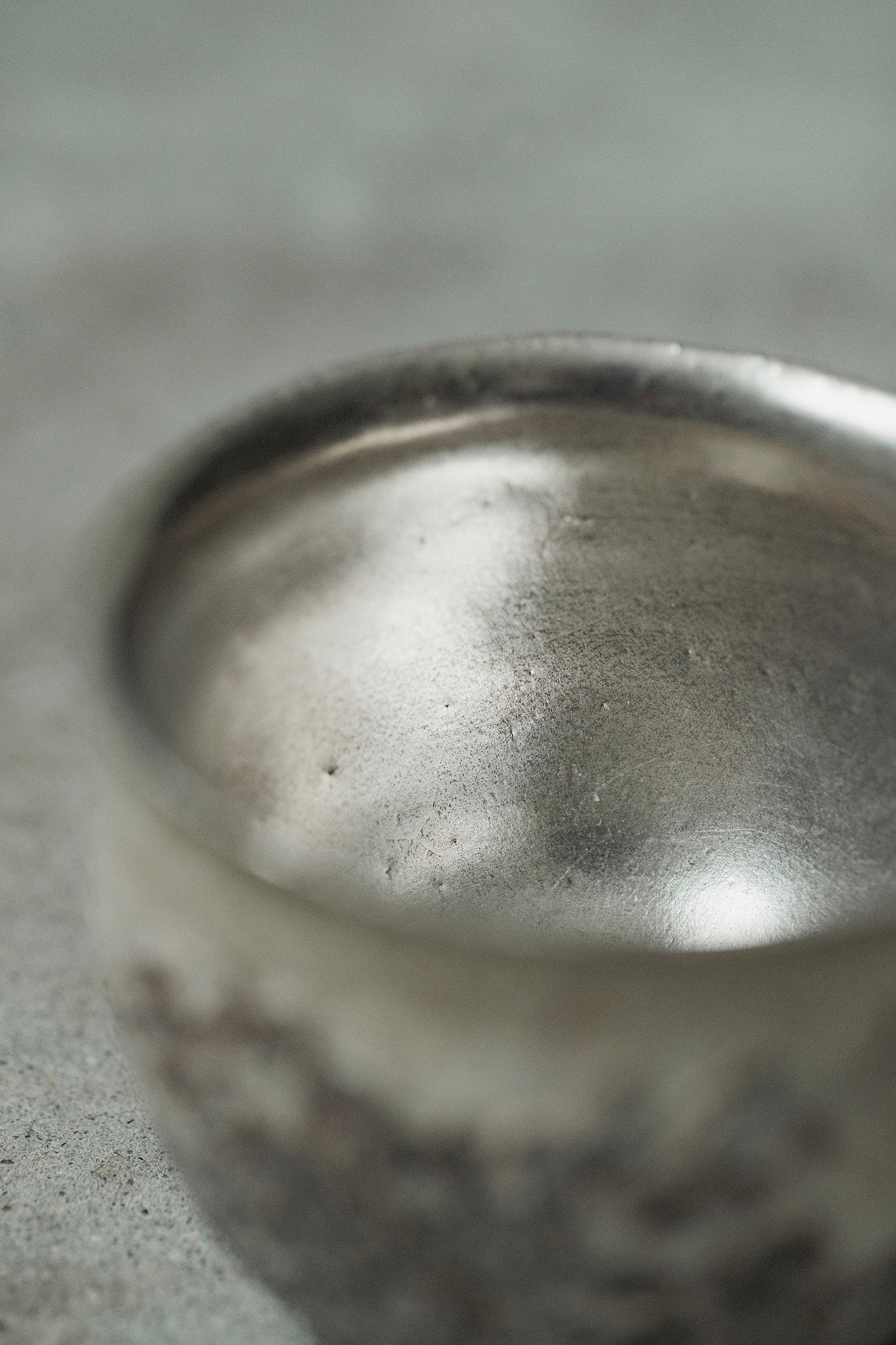 Ryuta Fukumura Silver Carbide Flower Vase 57