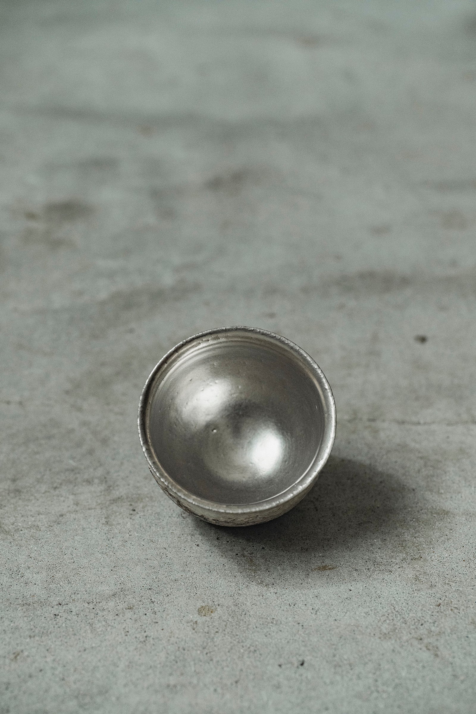 Ryuta Fukumura Silver Carbide Flower Vase 57