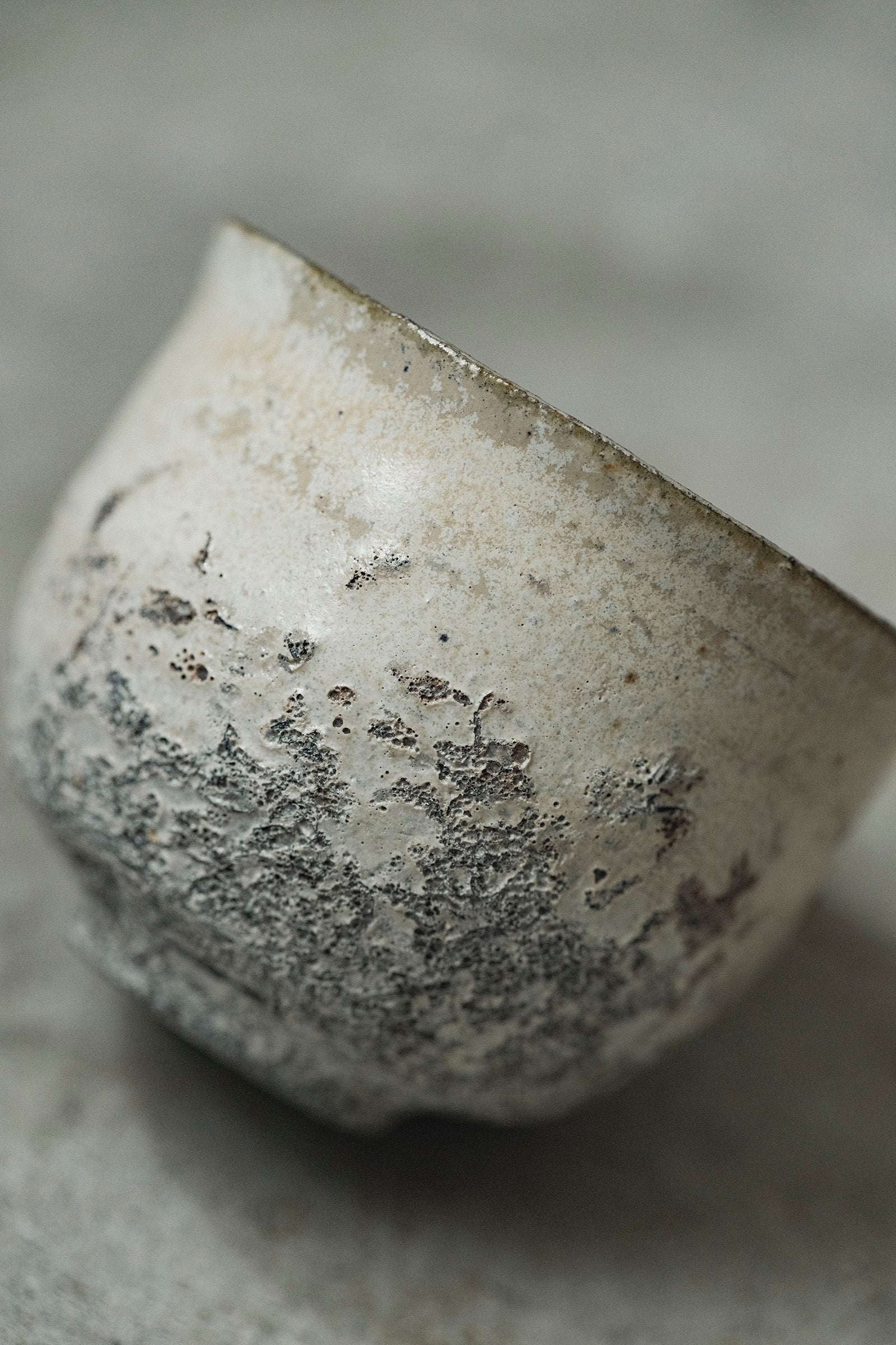 Ryuta Fukumura Silver Carbide Flower Vase 57