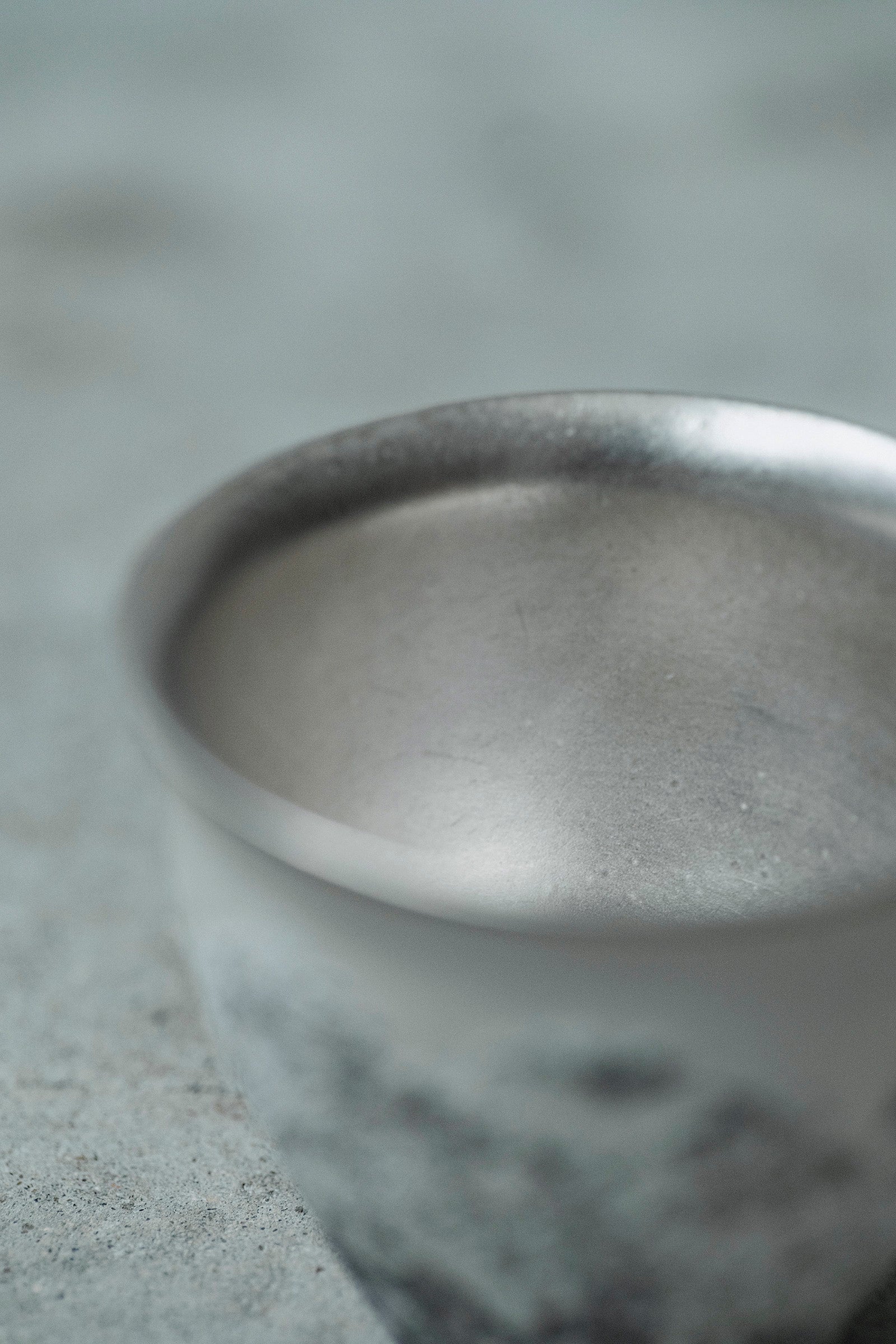 Ryuta Fukumura Silver Carbide Flower Vase 57