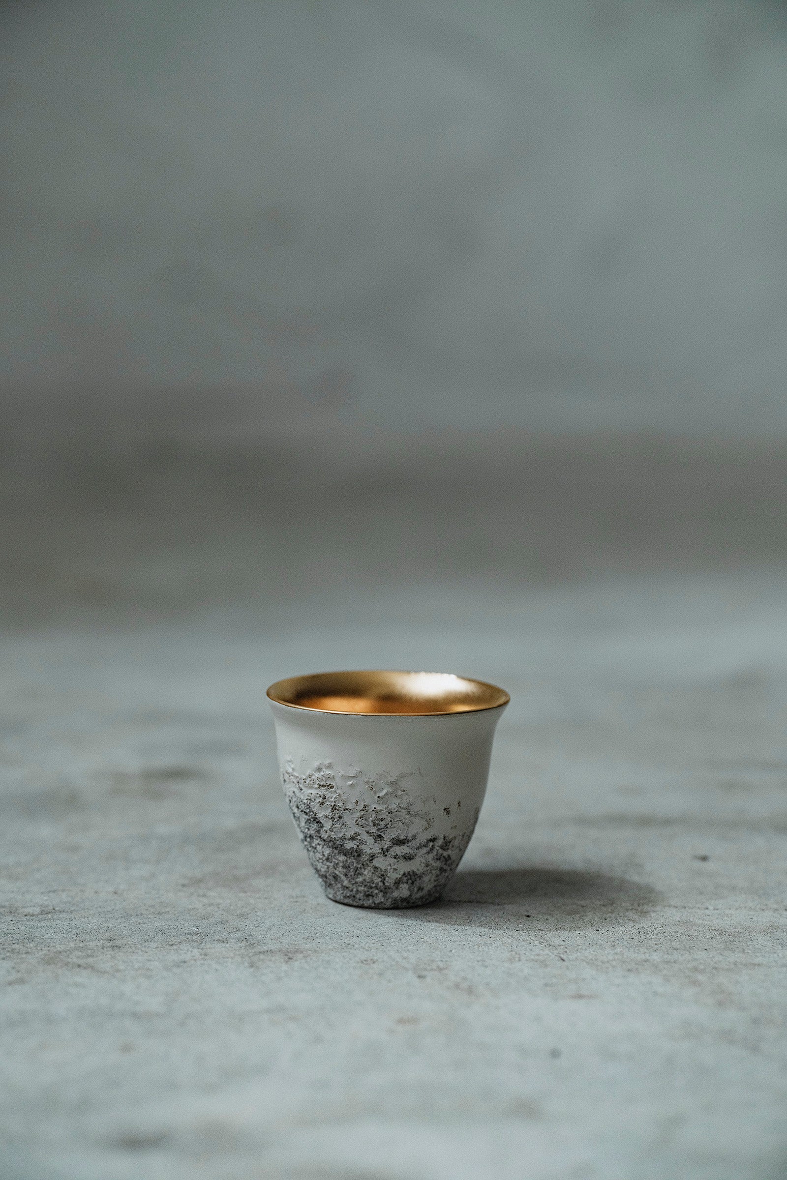 Ryuta Fukumura Silver Carbide Flower Vase 57