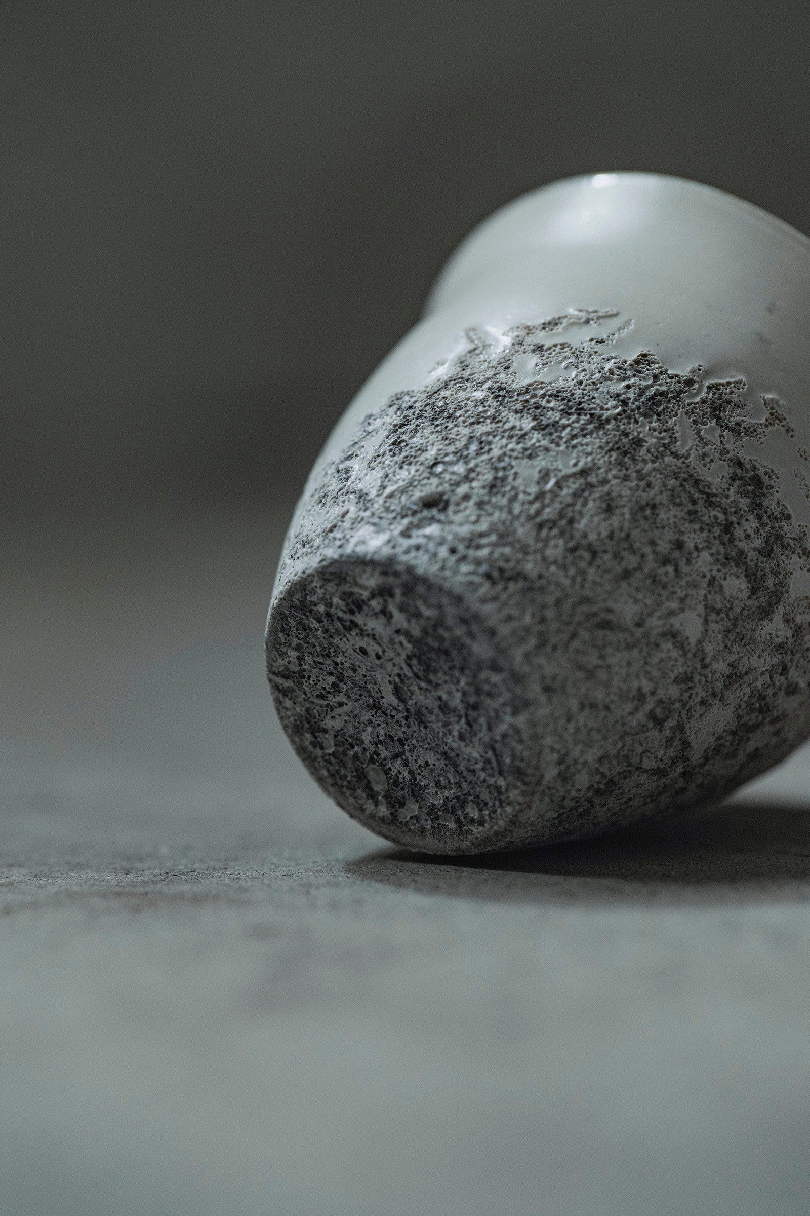 Ryuta Fukumura Silver Carbide Flower Vase 57