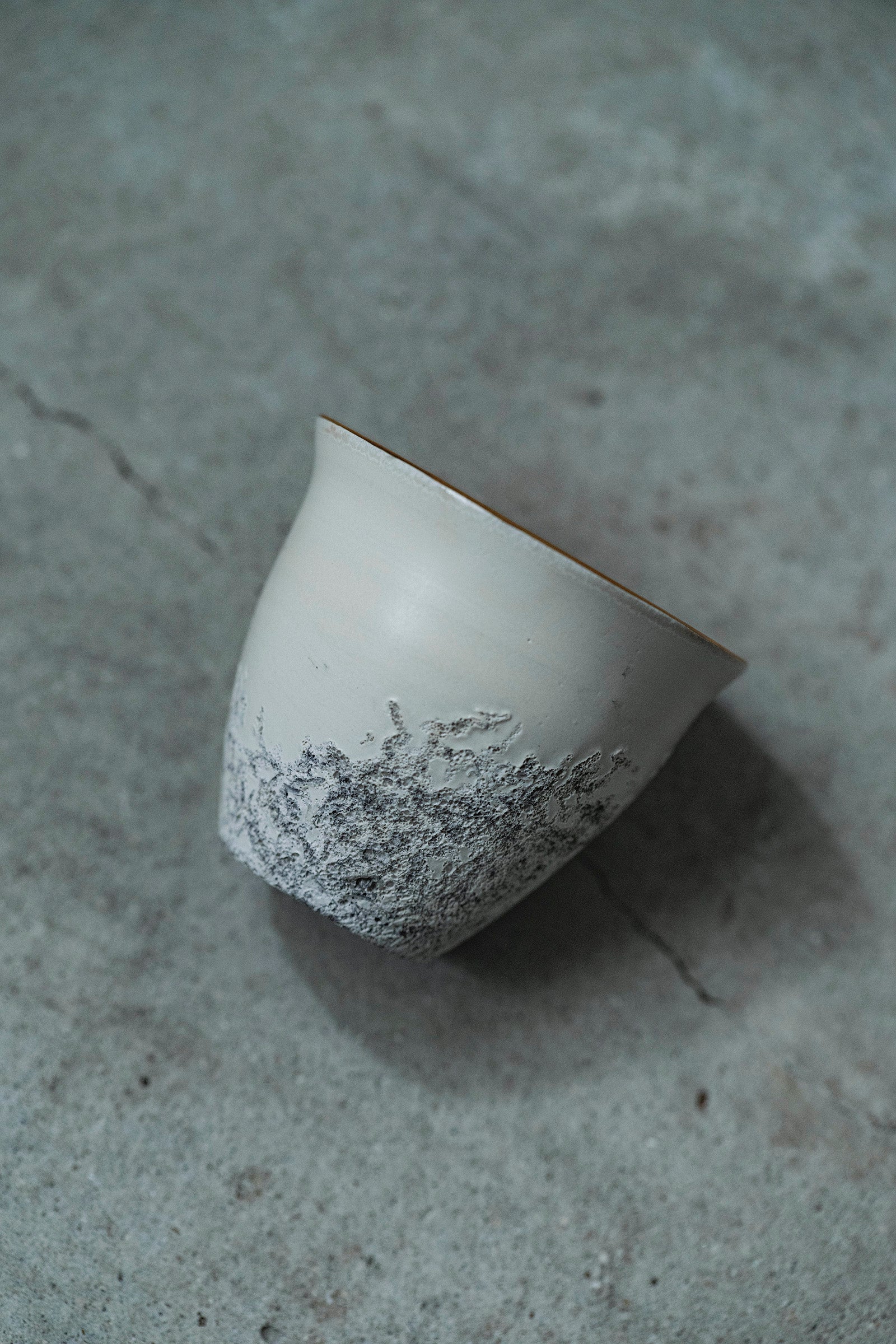 Ryuta Fukumura Silver Carbide Flower Vase 57