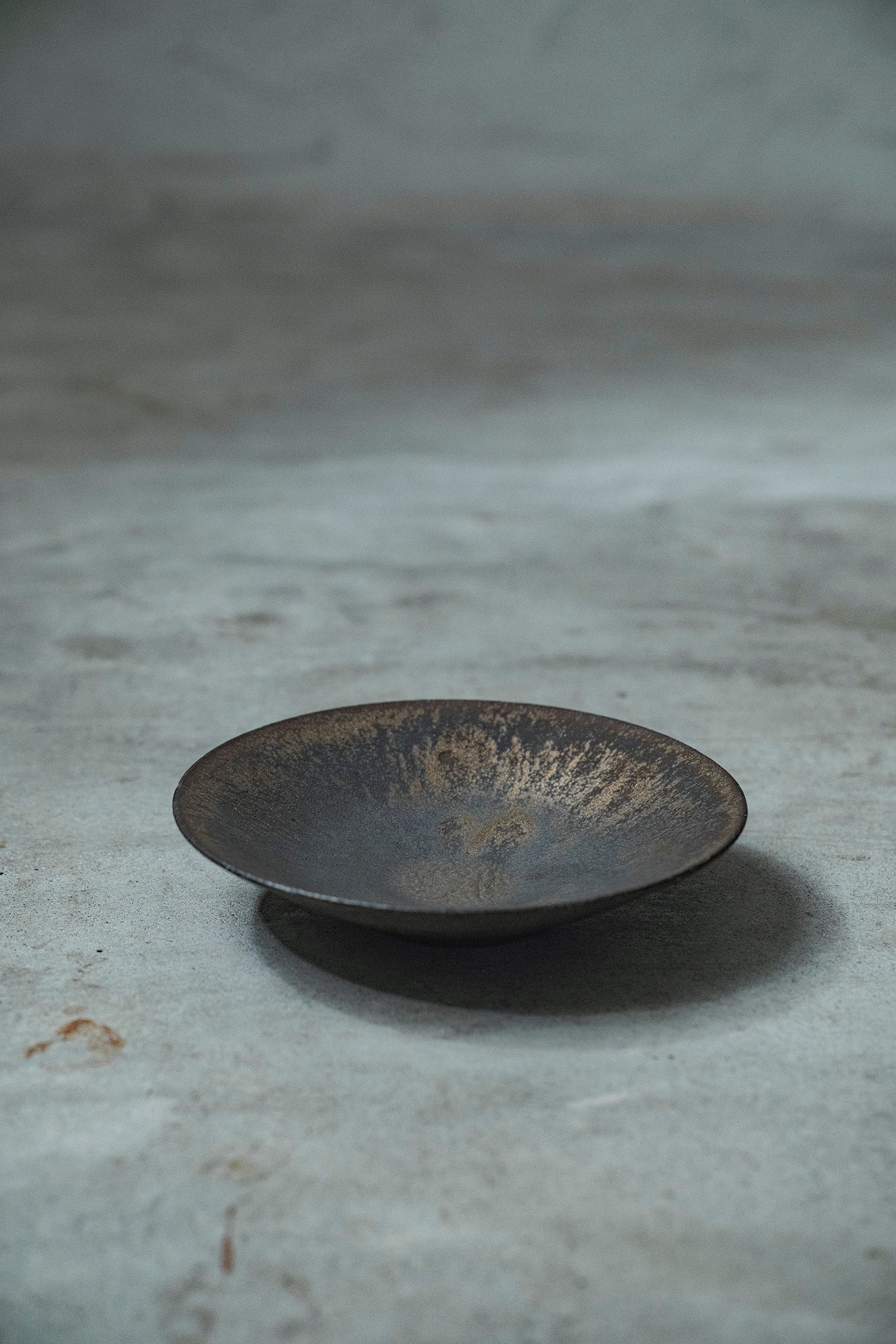 Ryuta Fukumura Silver Carbide Flower Vase 57