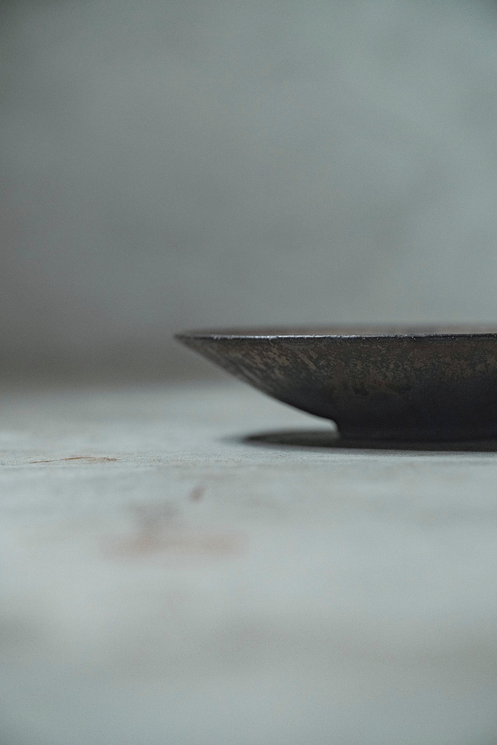 Ryuta Fukumura Silver Carbide Flower Vase 57