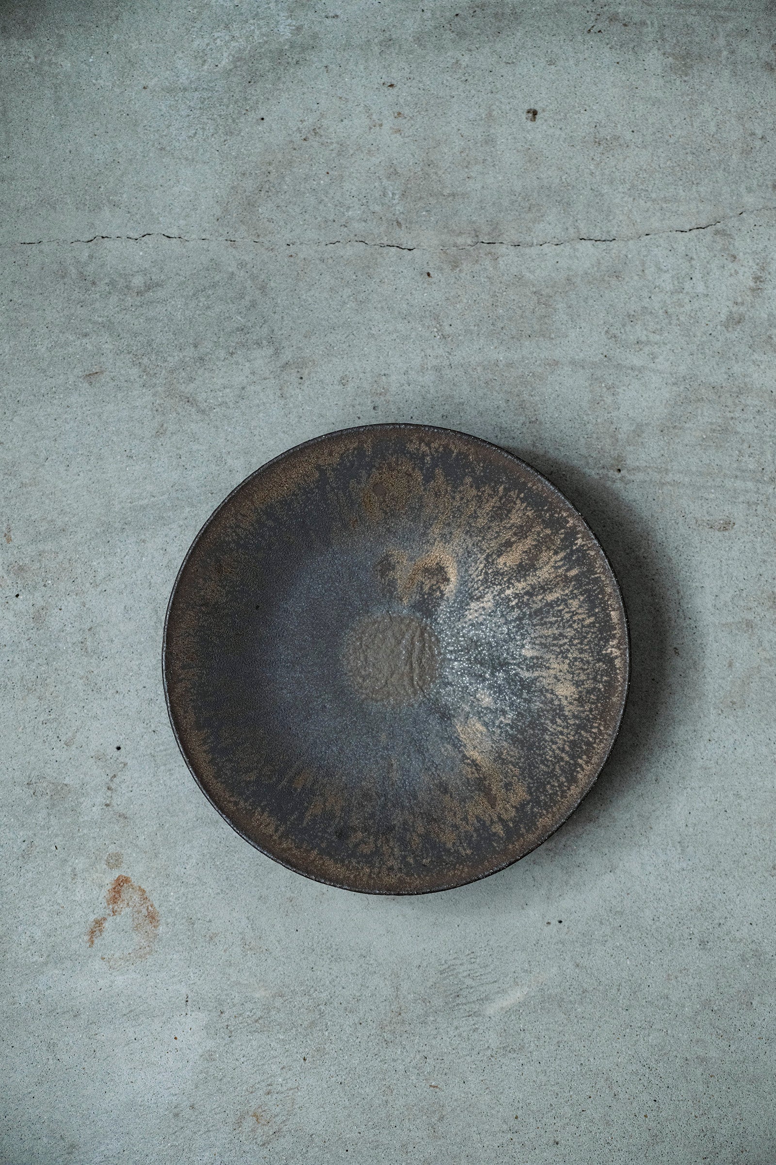 Ryuta Fukumura Silver Carbide Flower Vase 57