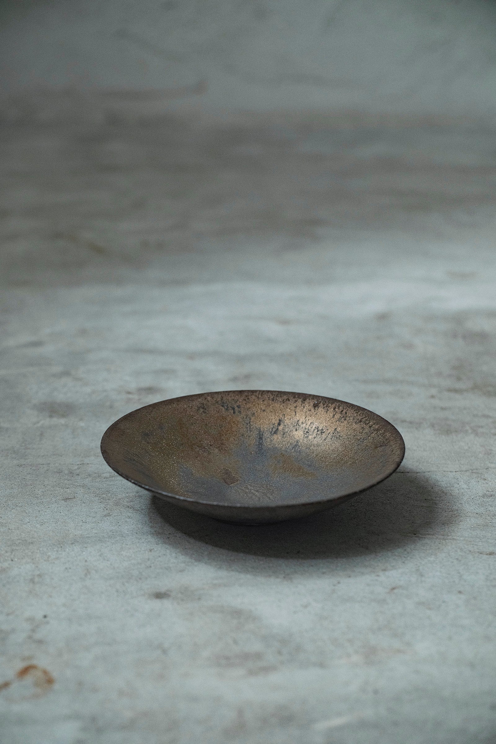 Ryuta Fukumura Silver Carbide Flower Vase 57