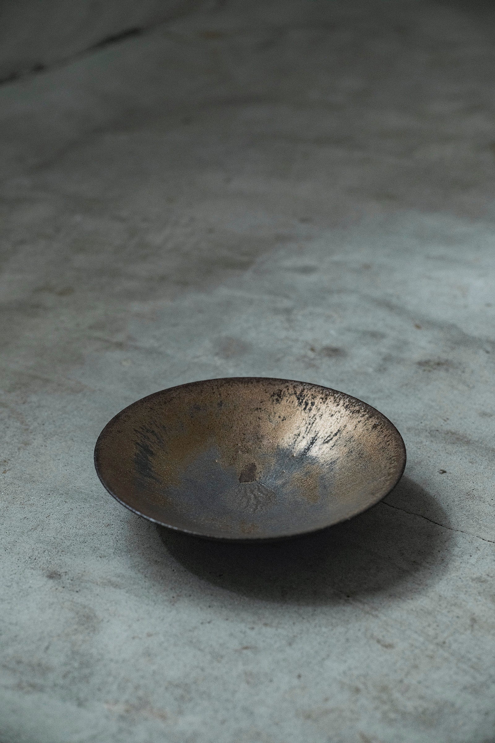 Ryuta Fukumura Silver Carbide Flower Vase 57