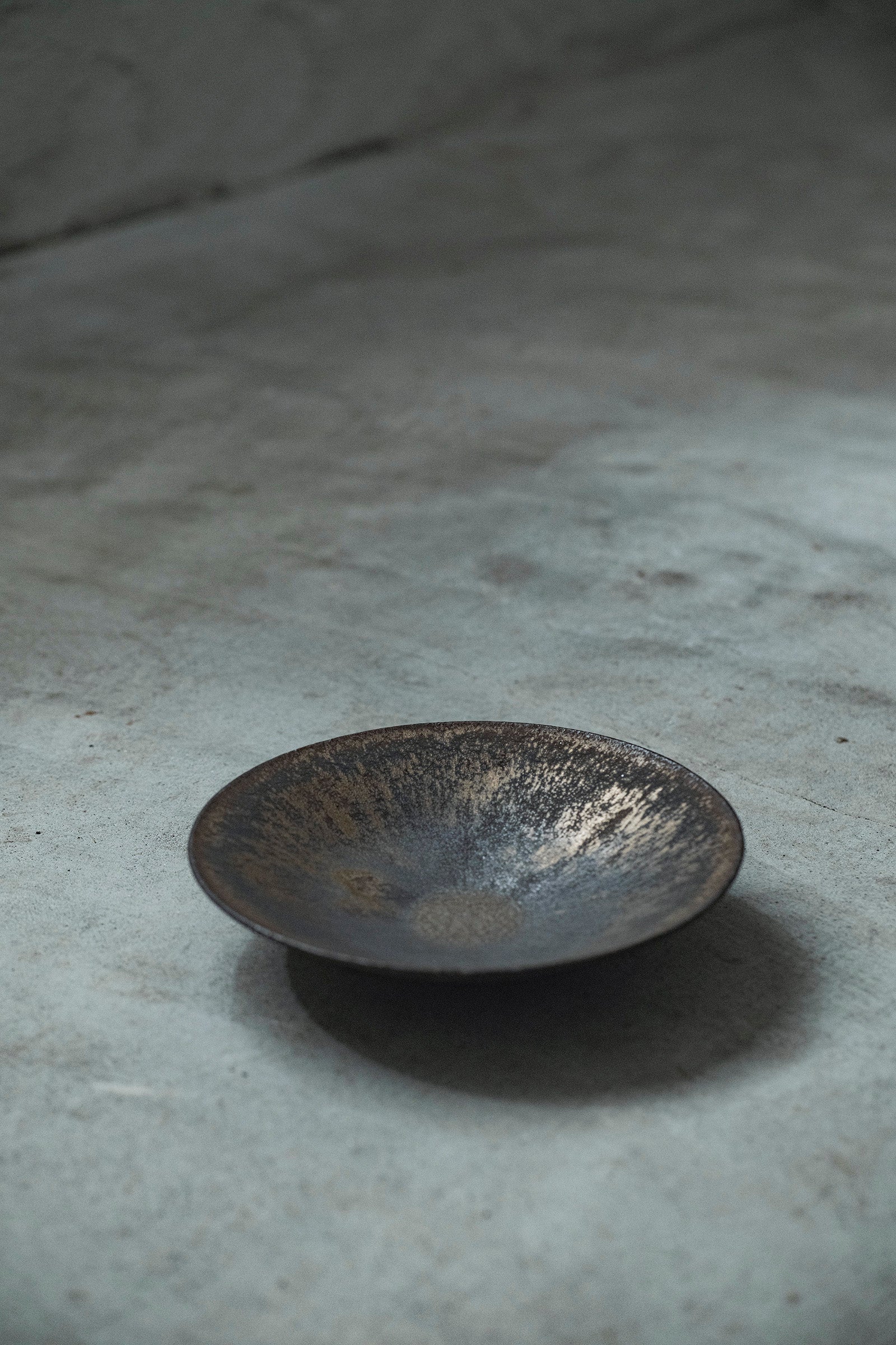 Ryuta Fukumura Silver Carbide Flower Vase 57