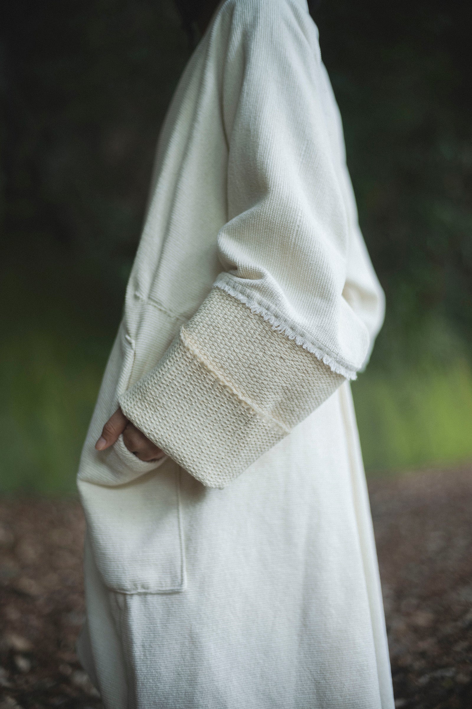 居相 百九十四 白練毛羽綿太刺子羽織