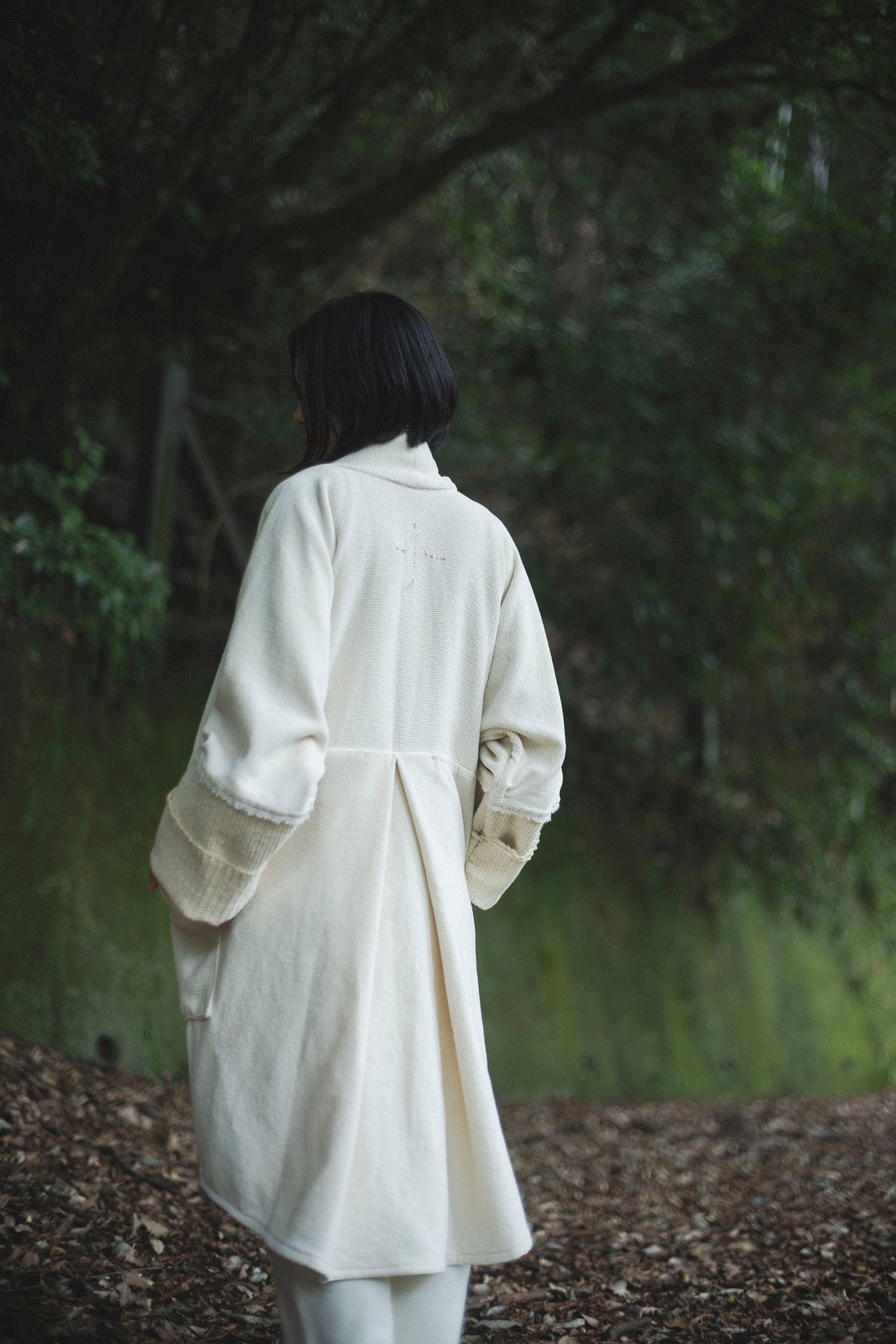 居相 百九十四 白練毛羽綿太刺子羽織