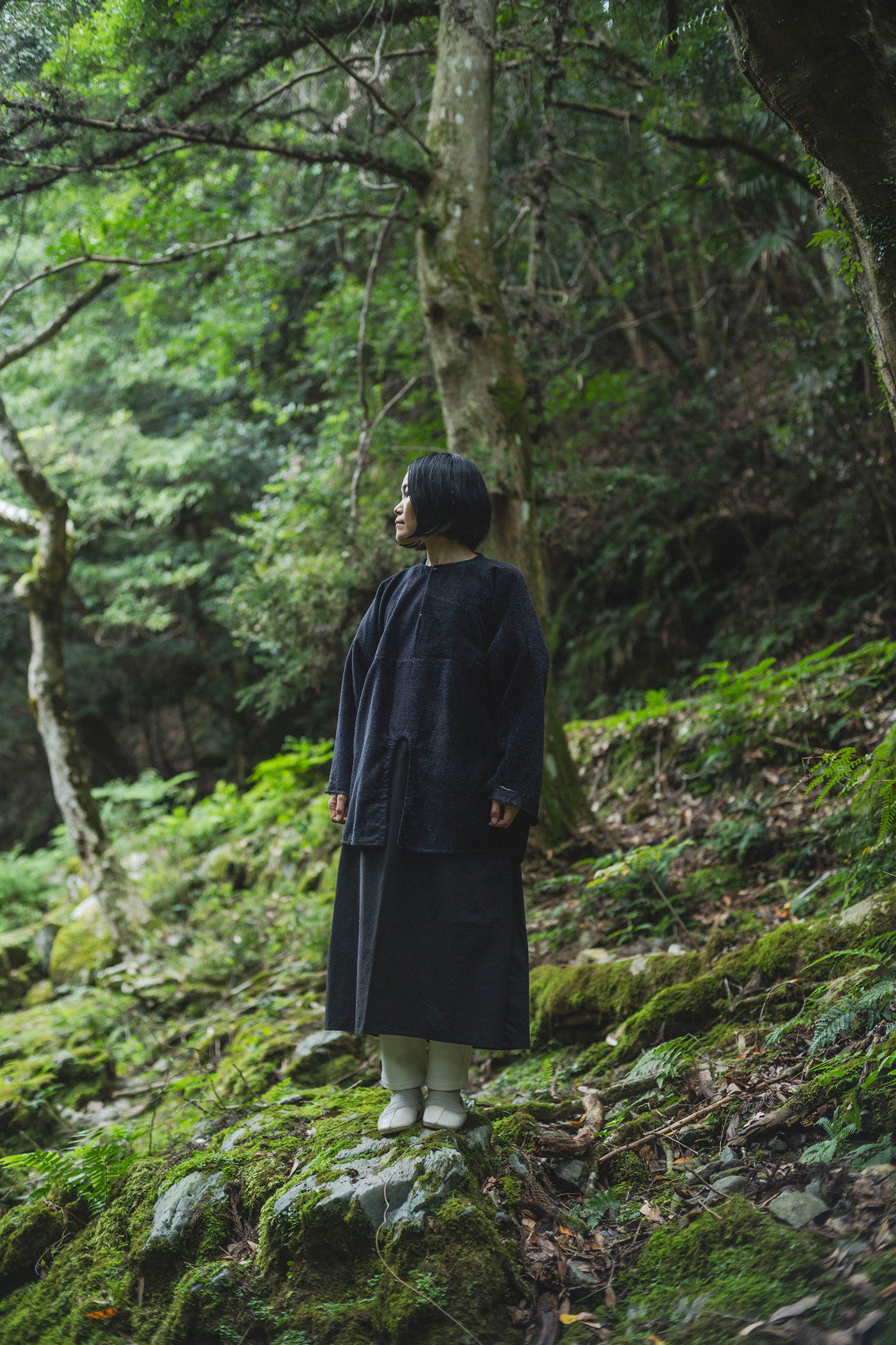 居相 百五十六 黒天鵞絨上衣