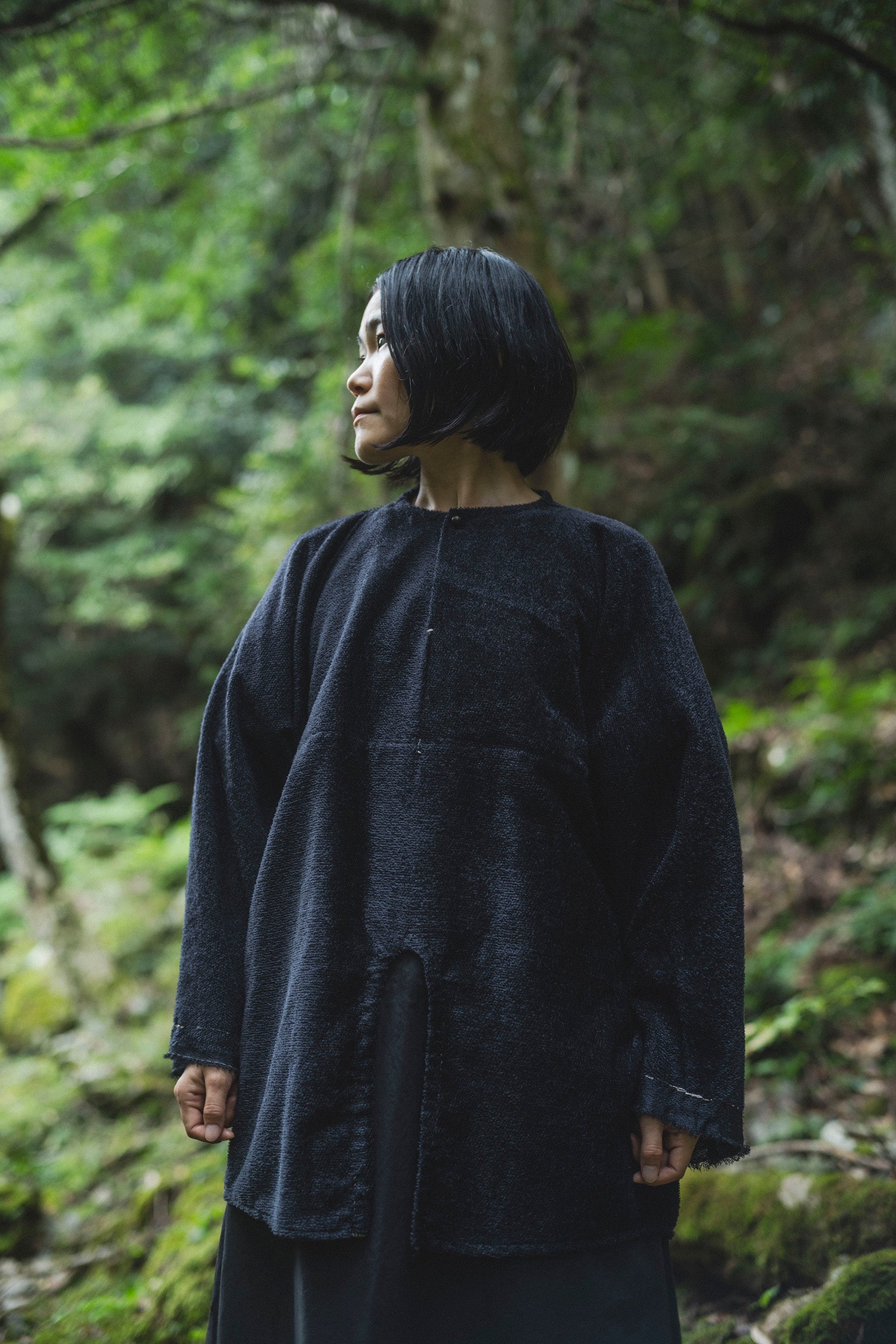 居相 百五十六 黒天鵞絨上衣