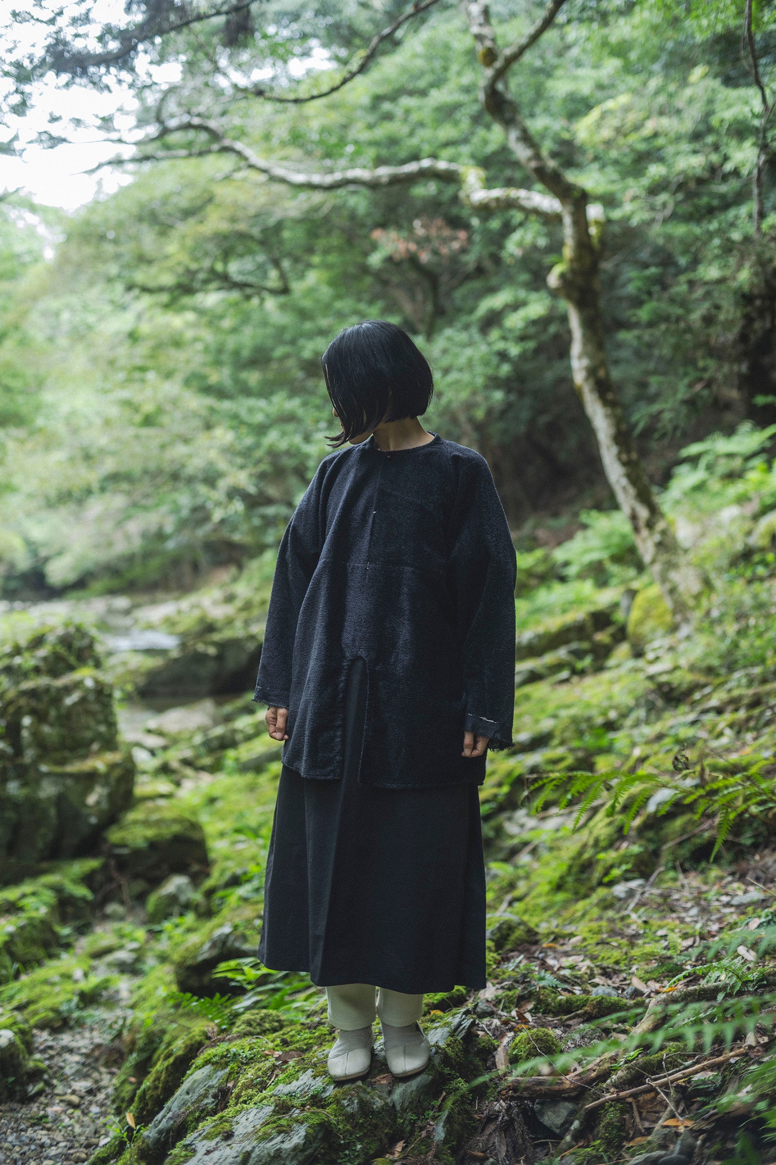 居相 百五十六 黒天鵞絨上衣