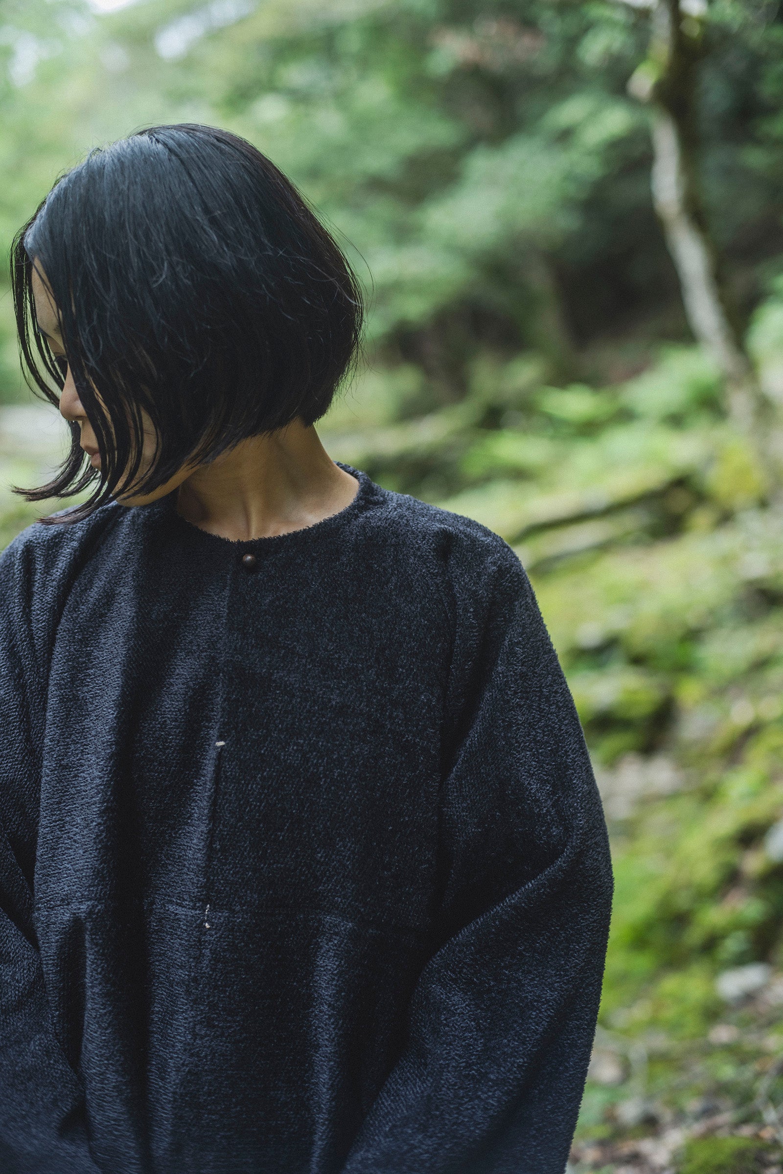 居相 百五十六 黒天鵞絨上衣