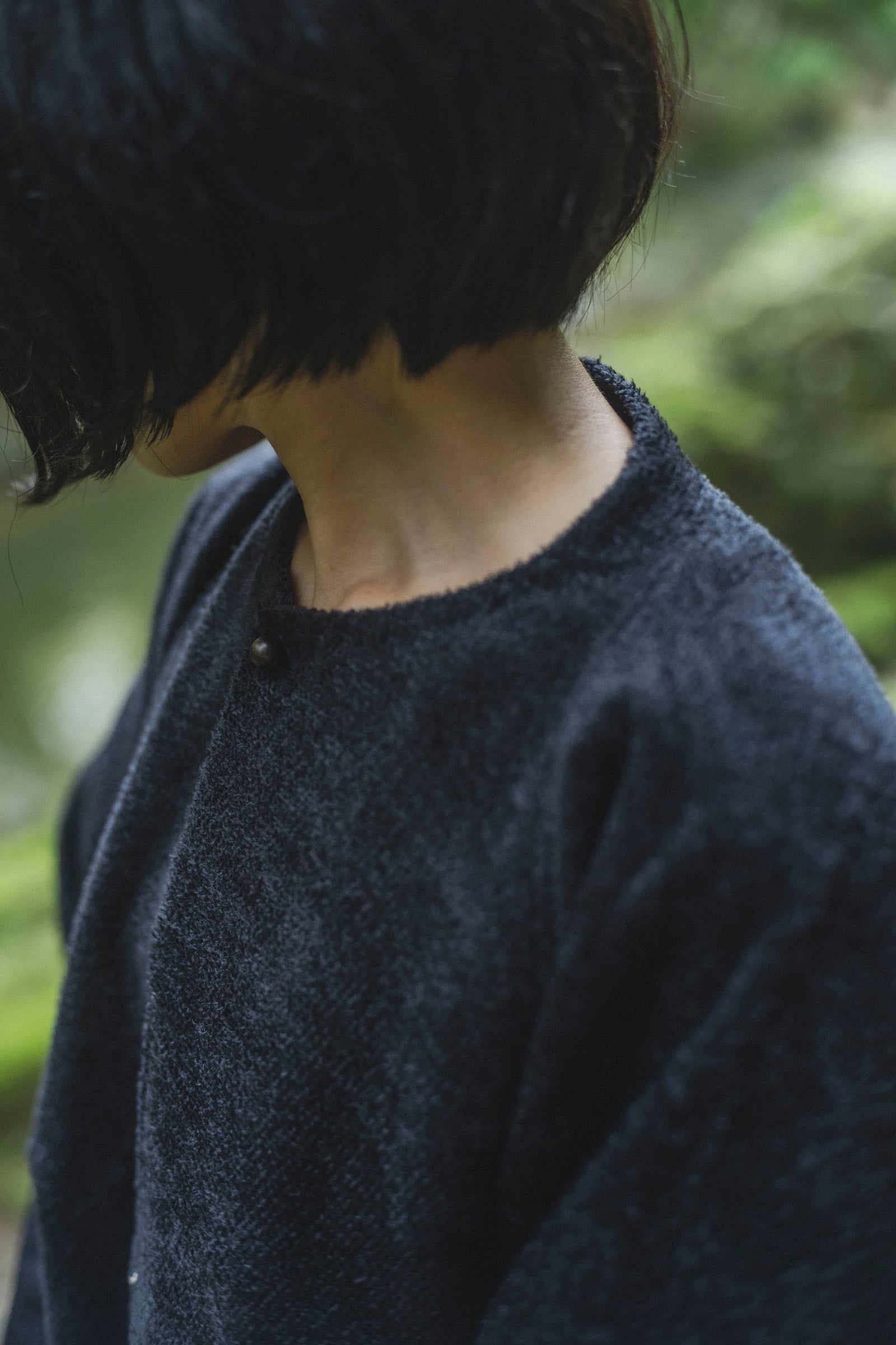 居相 百五十六 黒天鵞絨上衣