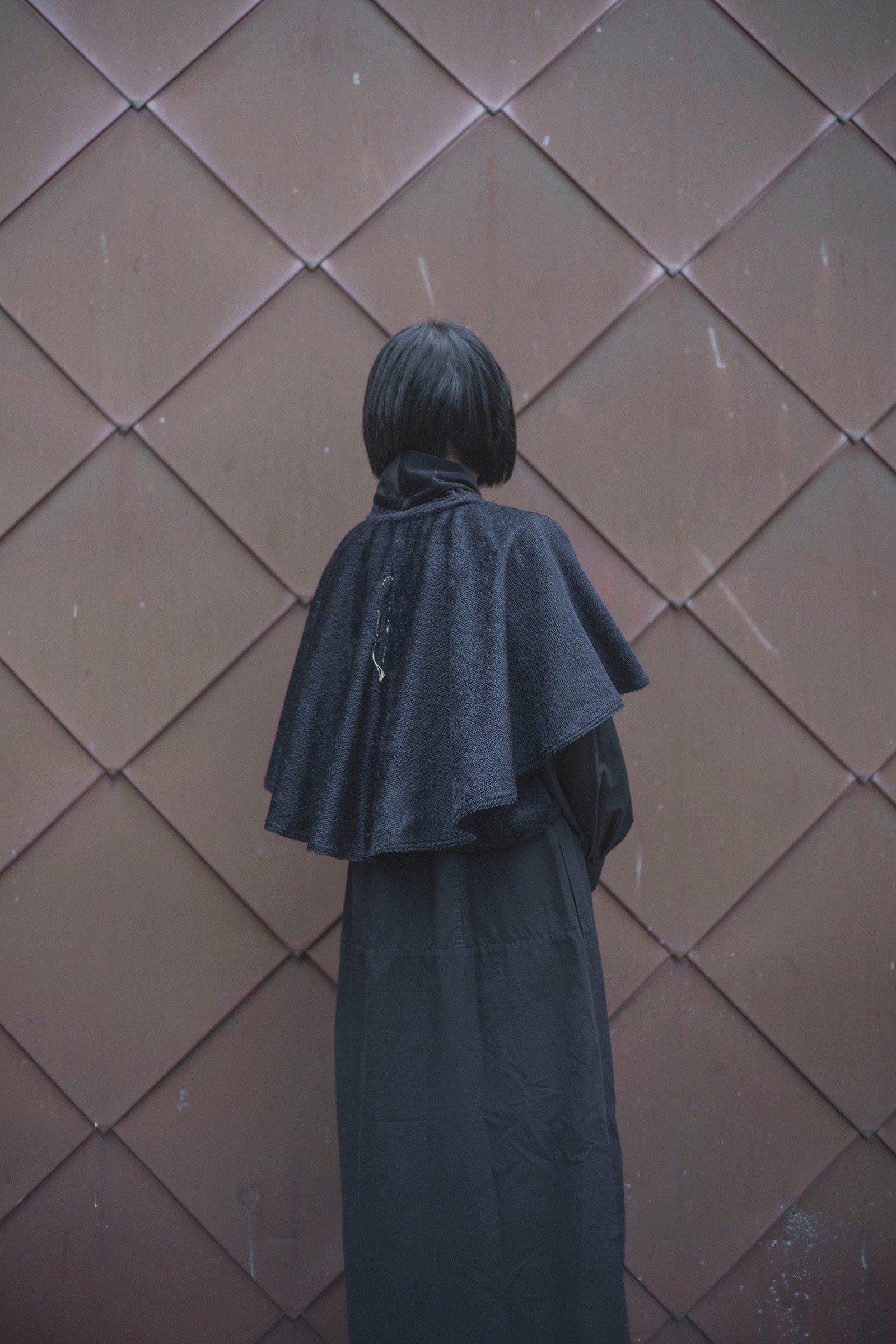 居相 百五十九 黒天鵞絨房飾外套