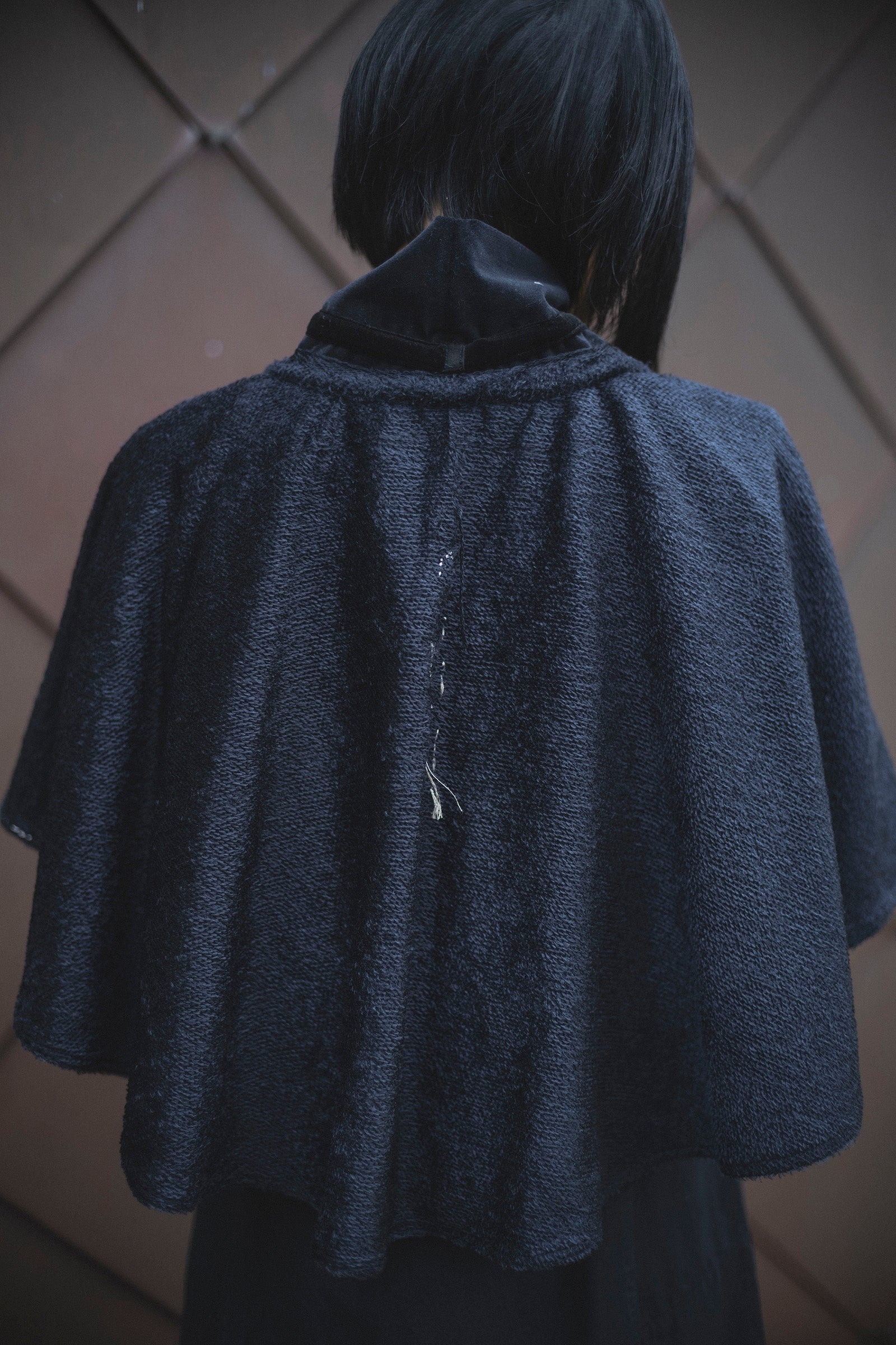 居相 百五十九 黒天鵞絨房飾外套