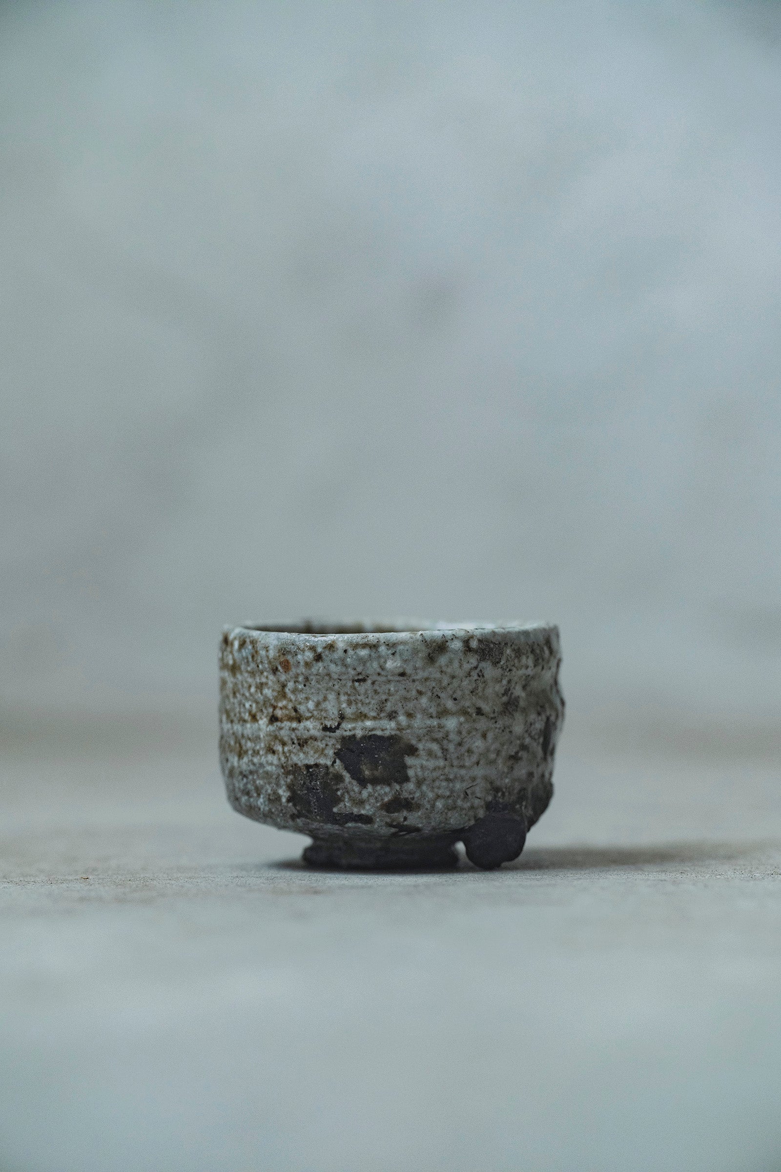 Ryuta Fukumura Silver Carbide Flower Vase 57