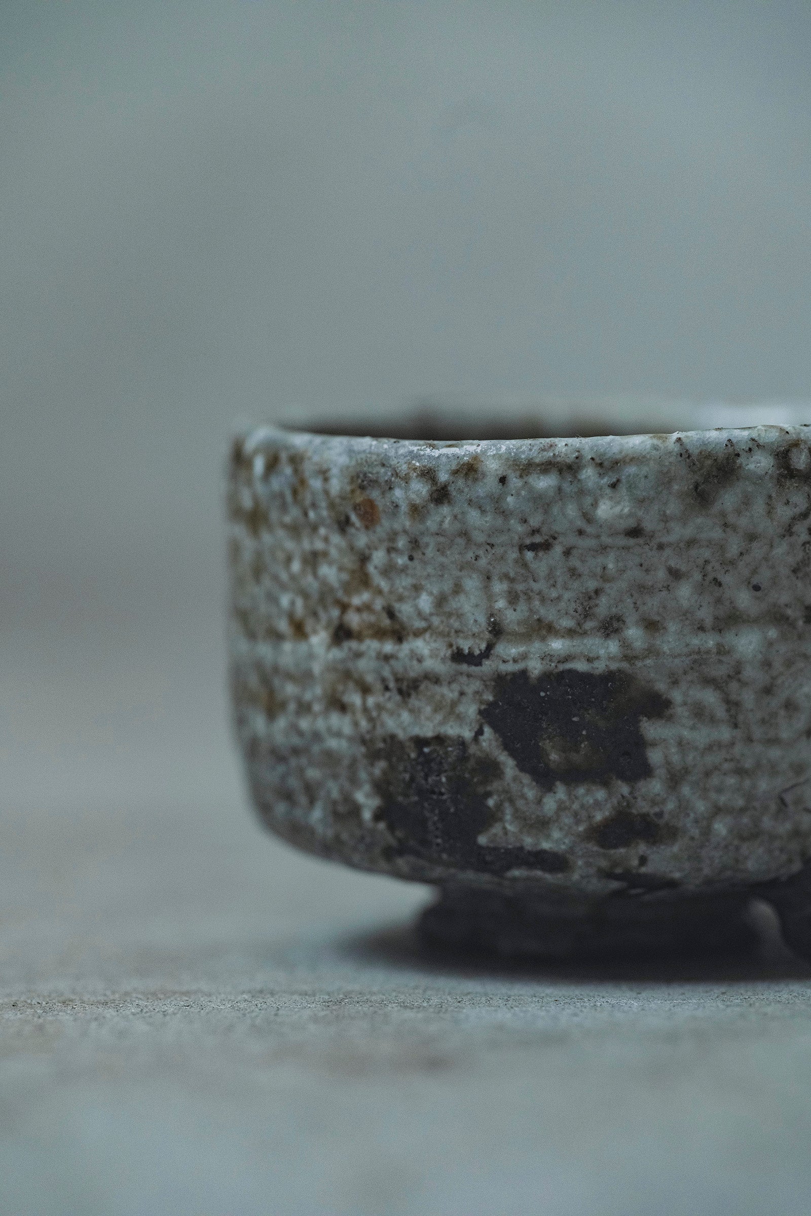 Ryuta Fukumura Silver Carbide Flower Vase 57
