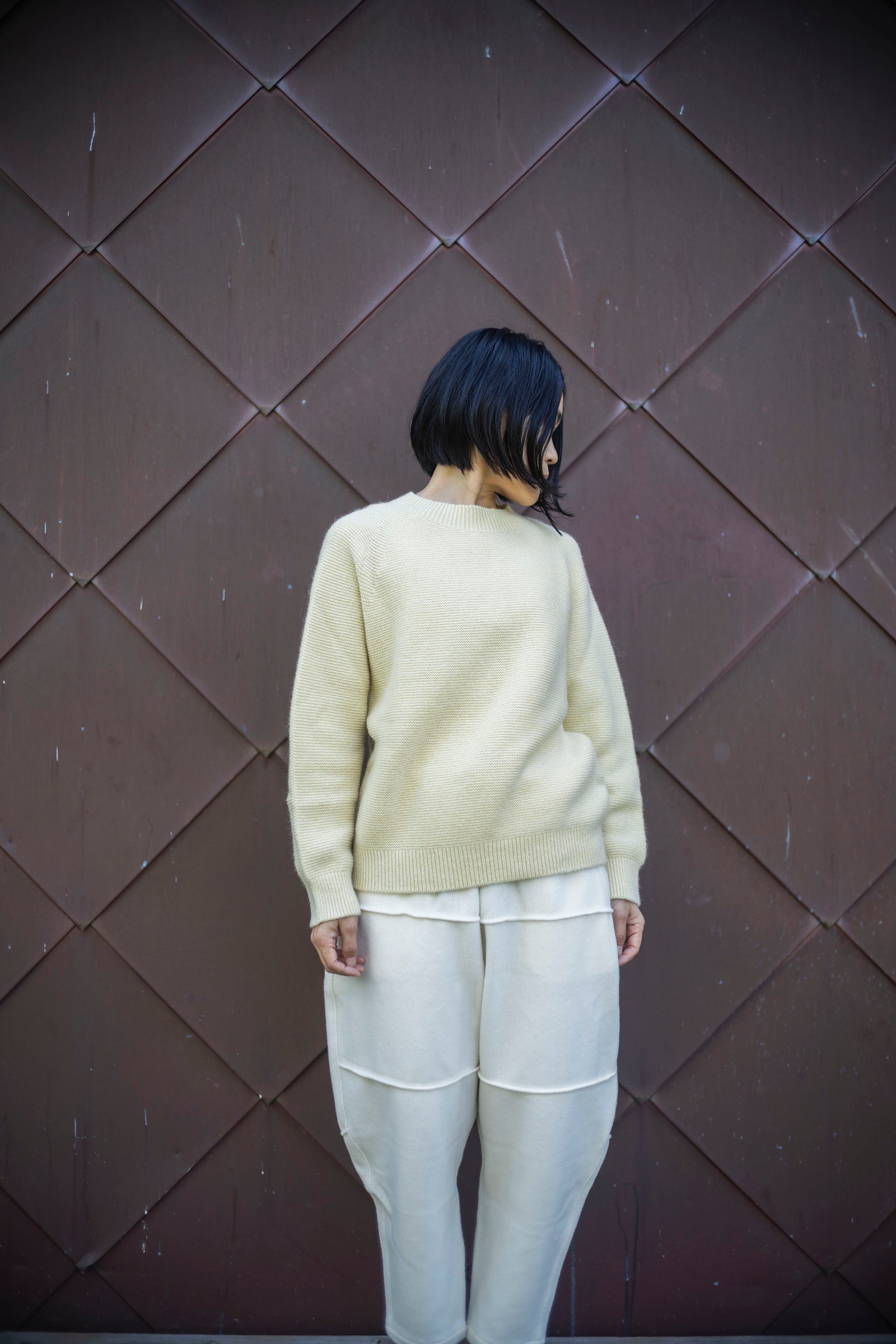 MITTAN KN-32 アルパカウールセーター