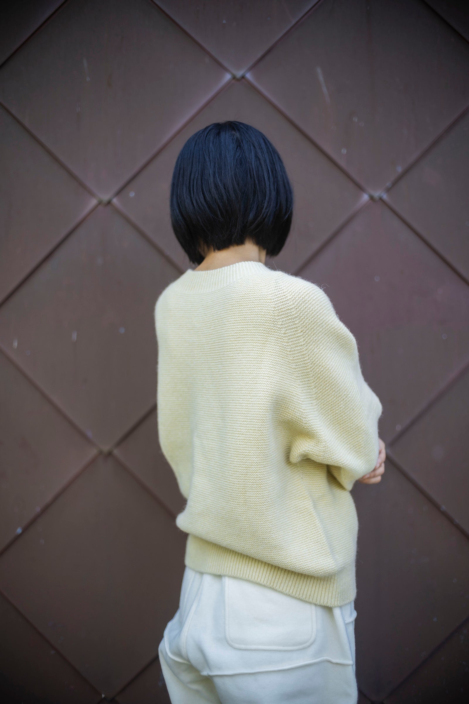 MITTAN KN-32 アルパカウールセーター