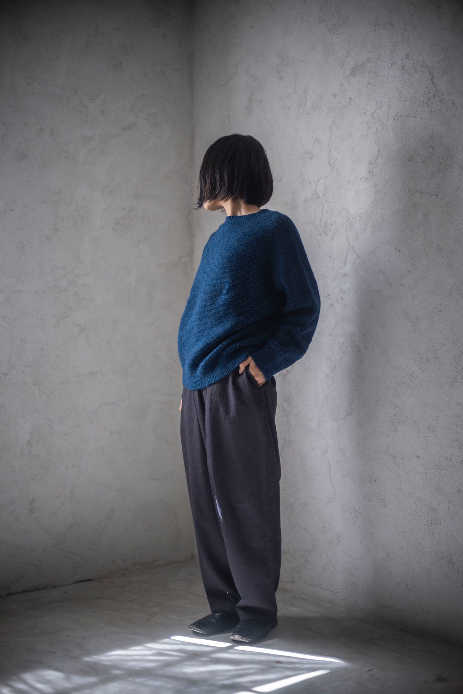 MITTAN PT-88 エアータンブルウールパンツ