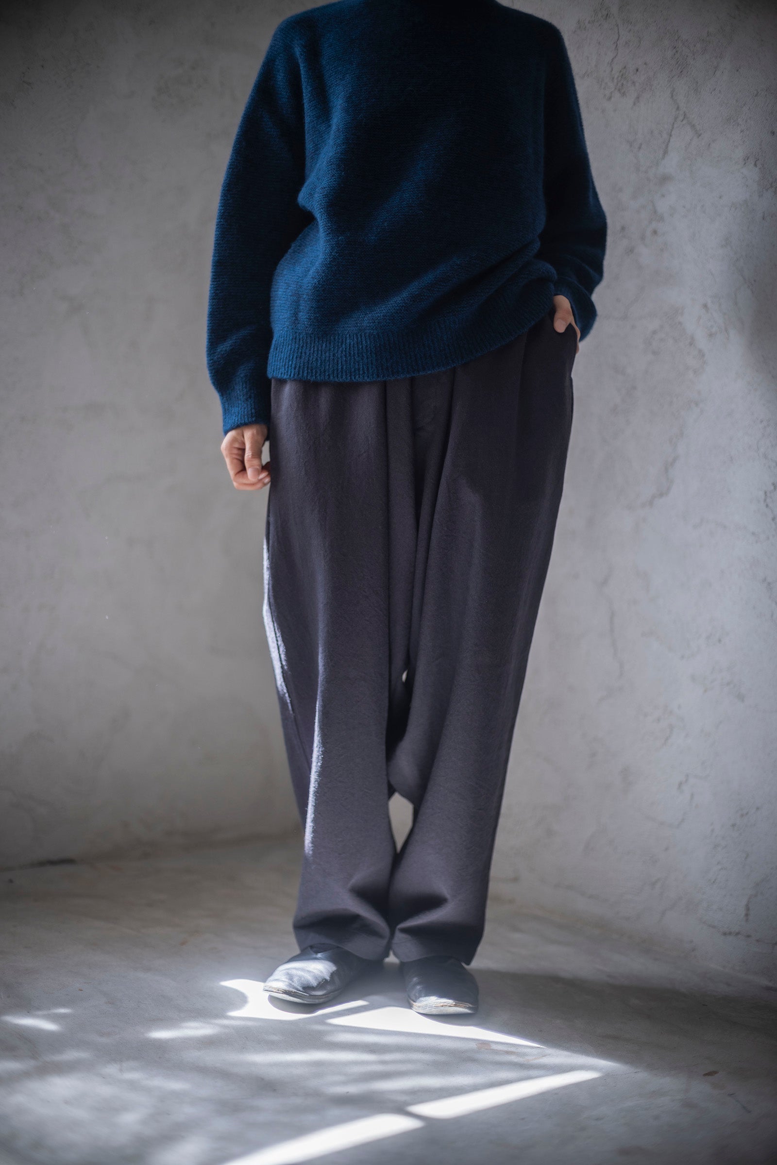 MITTAN PT-88 エアータンブルウールパンツ