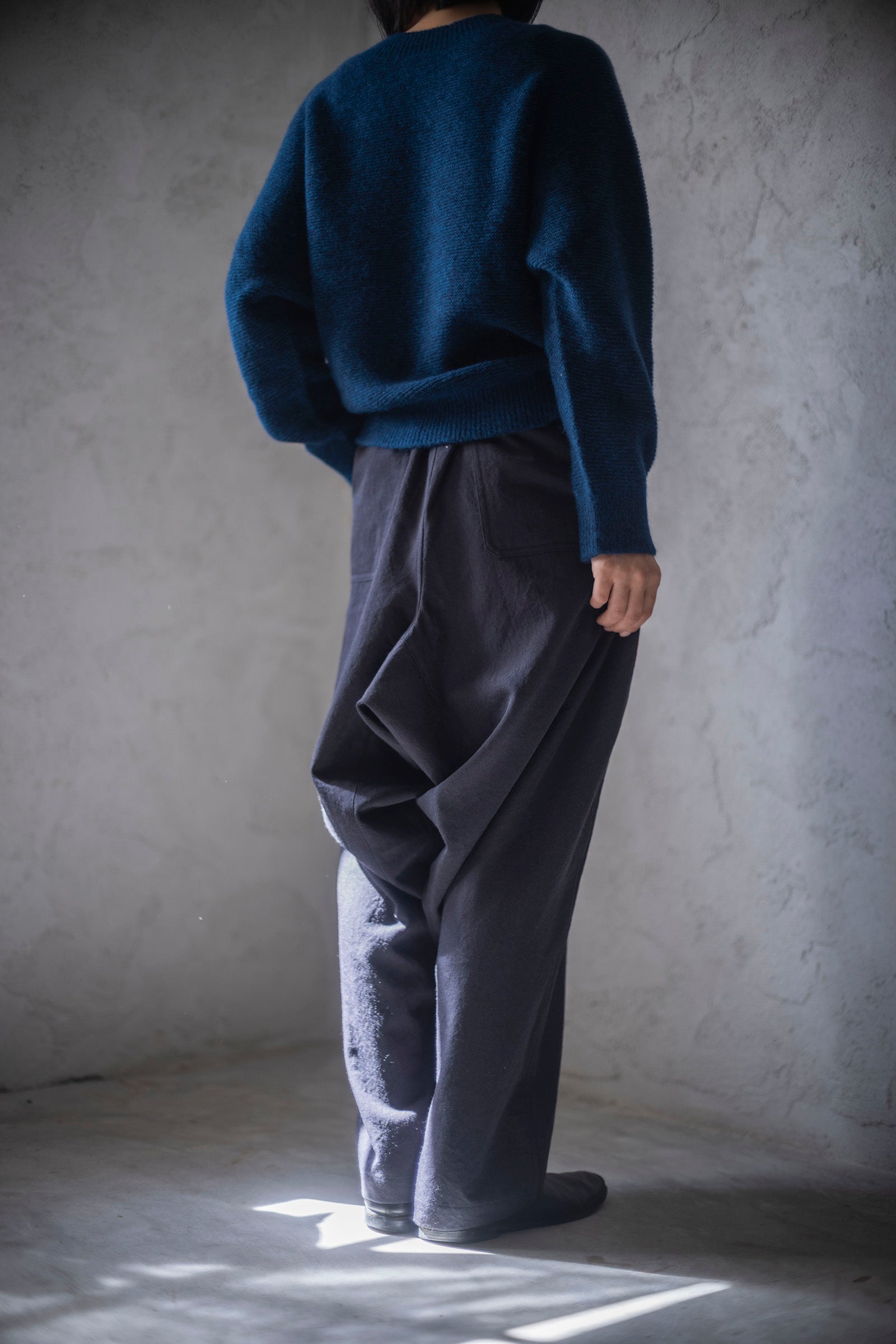 MITTAN PT-88 エアータンブルウールパンツ