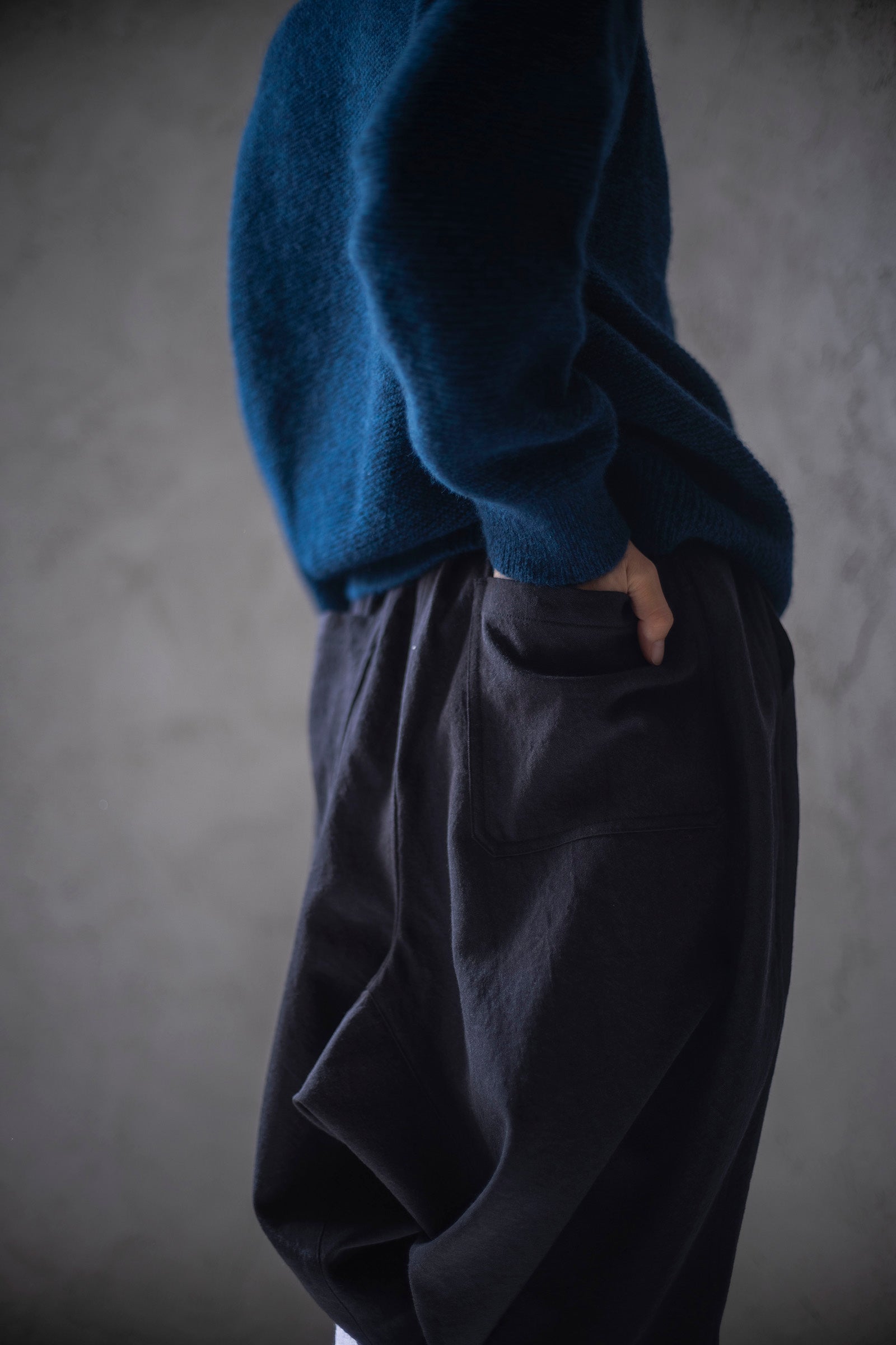 MITTAN PT-88 エアータンブルウールパンツ