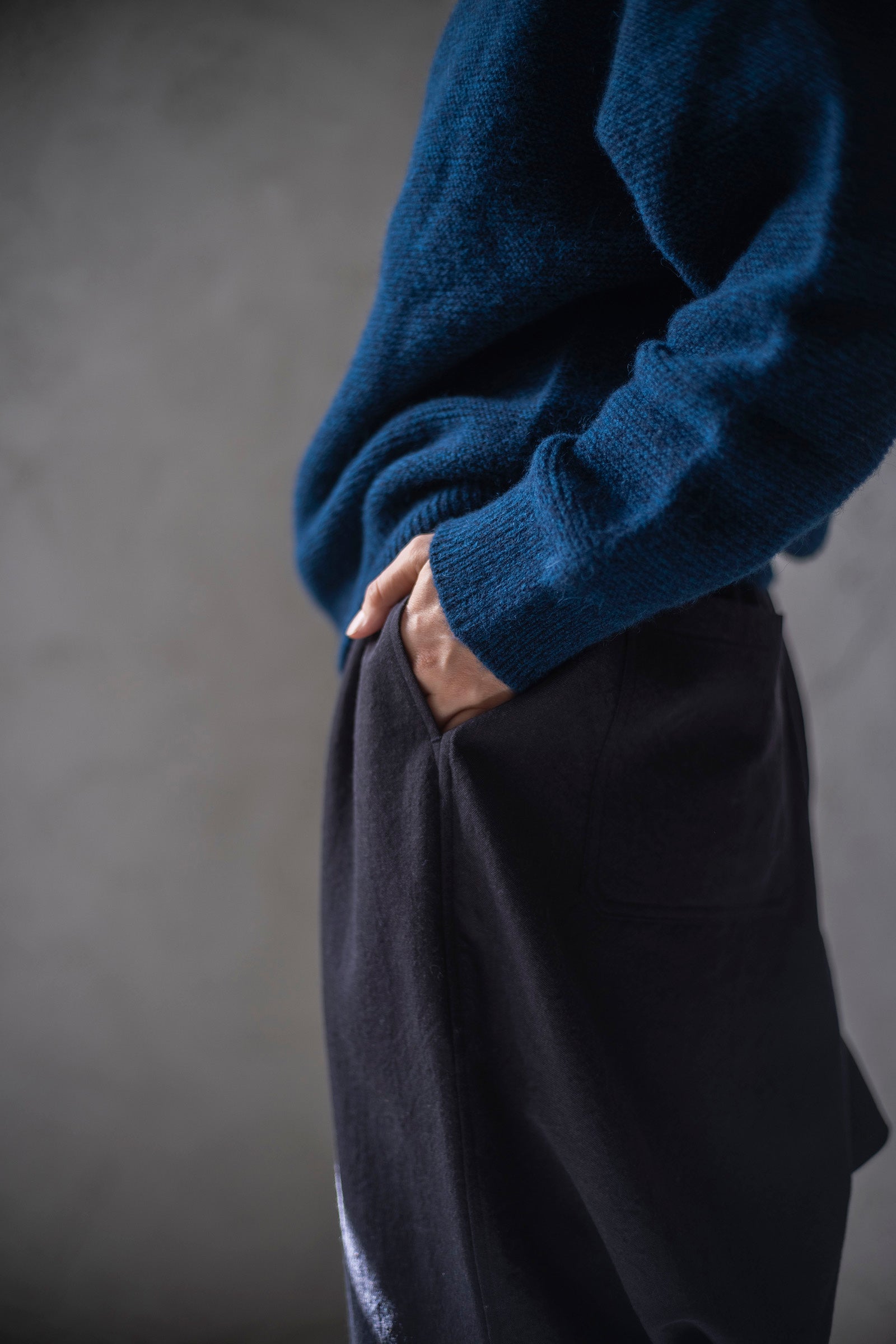 MITTAN PT-88 エアータンブルウールパンツ