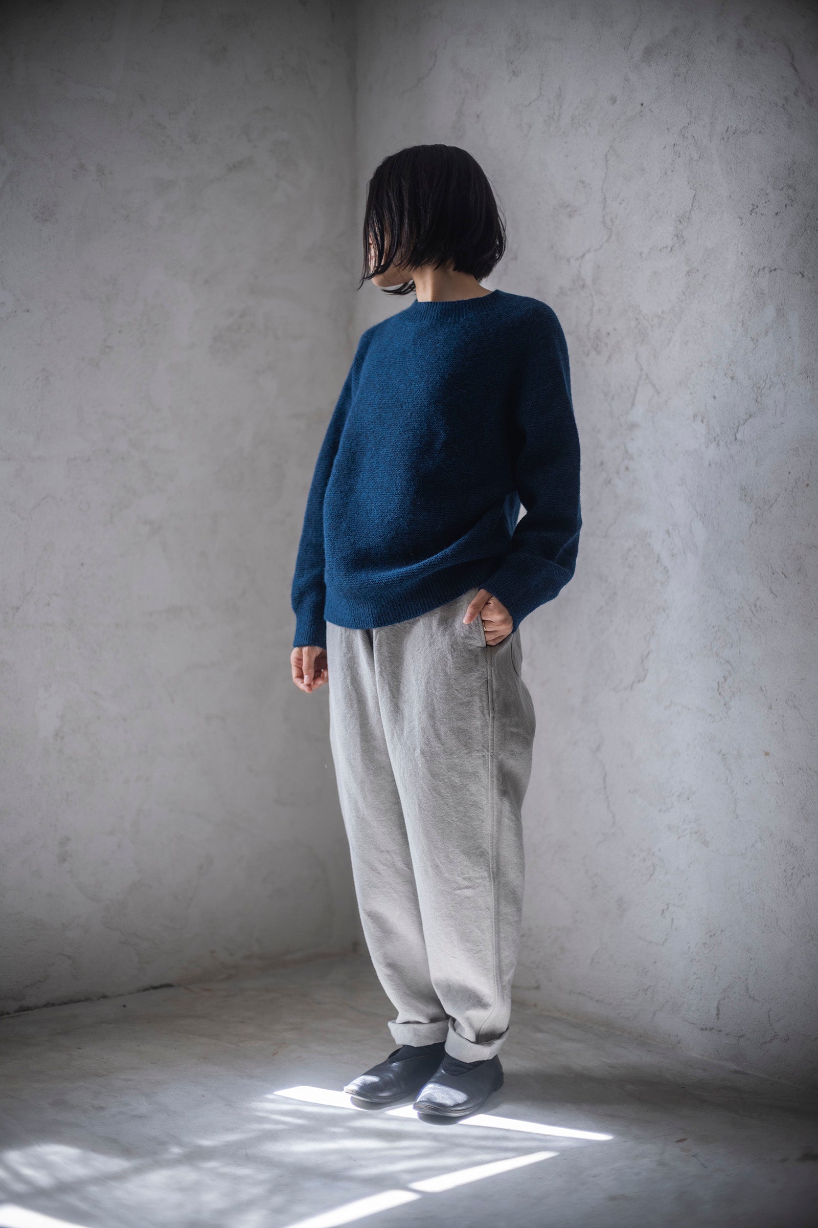 MITTAN PT-91 亜麻苧麻ロング