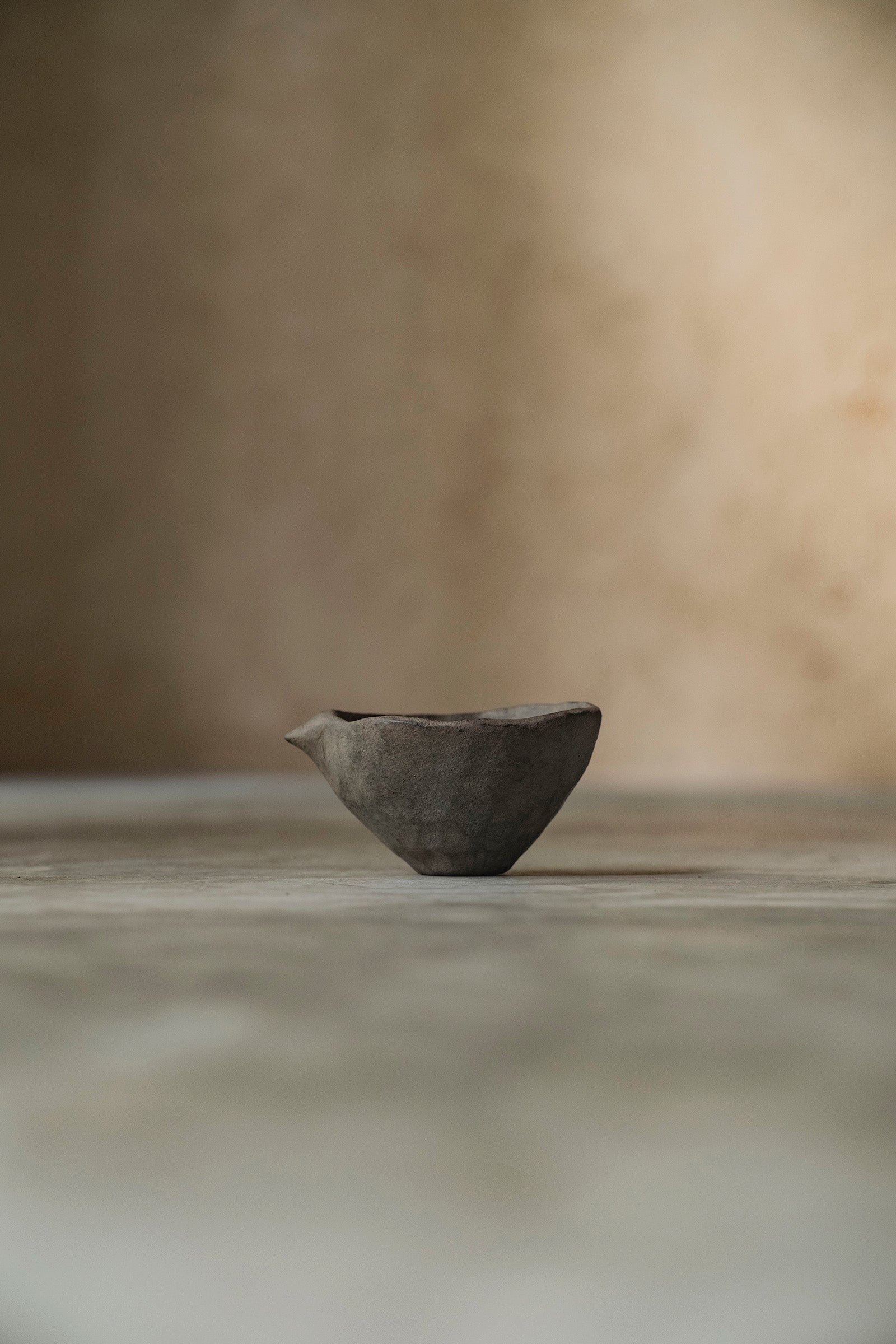 橡人 no.28 刳原木盌