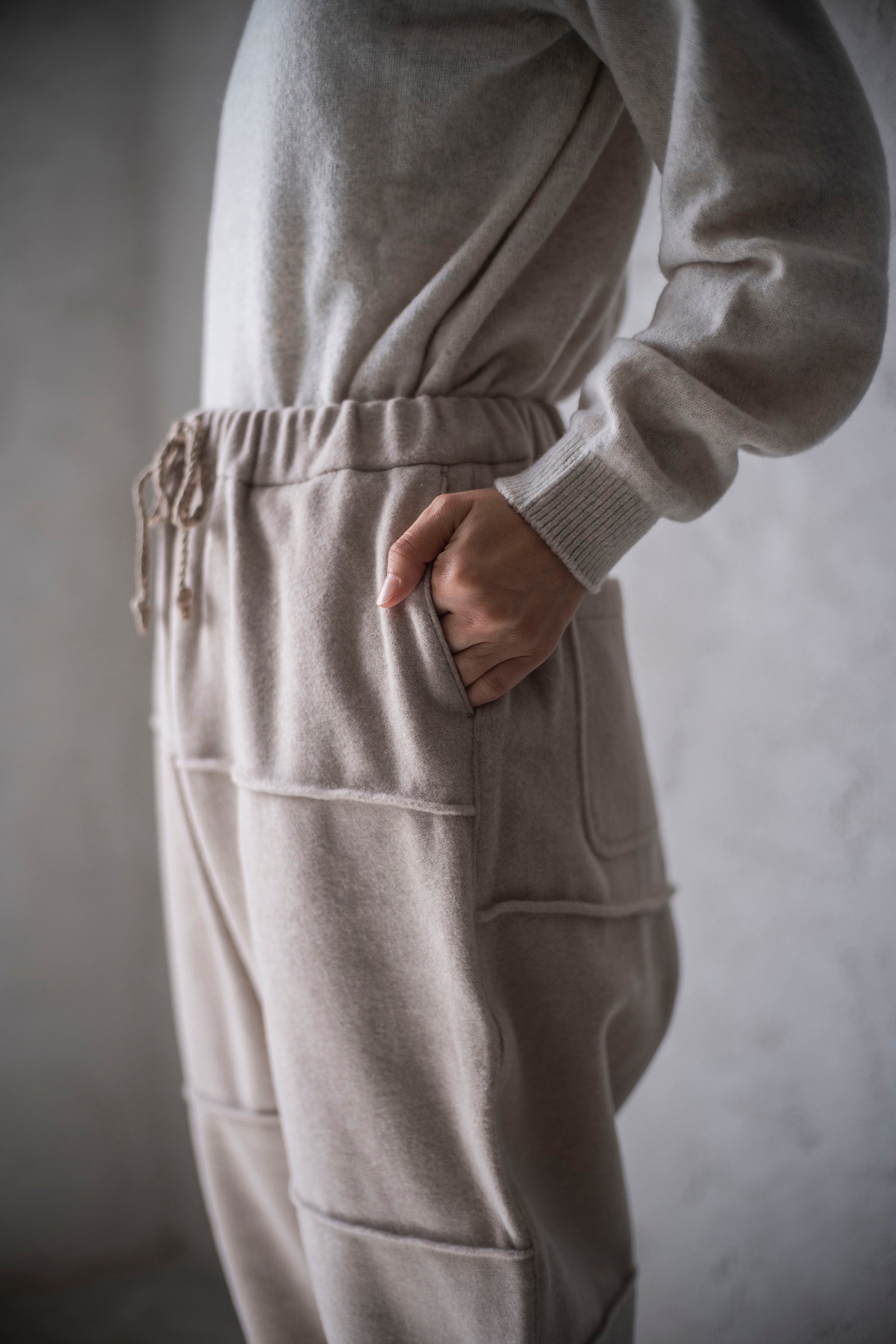 MITTAN PT-96 ウールブランケットパンツ