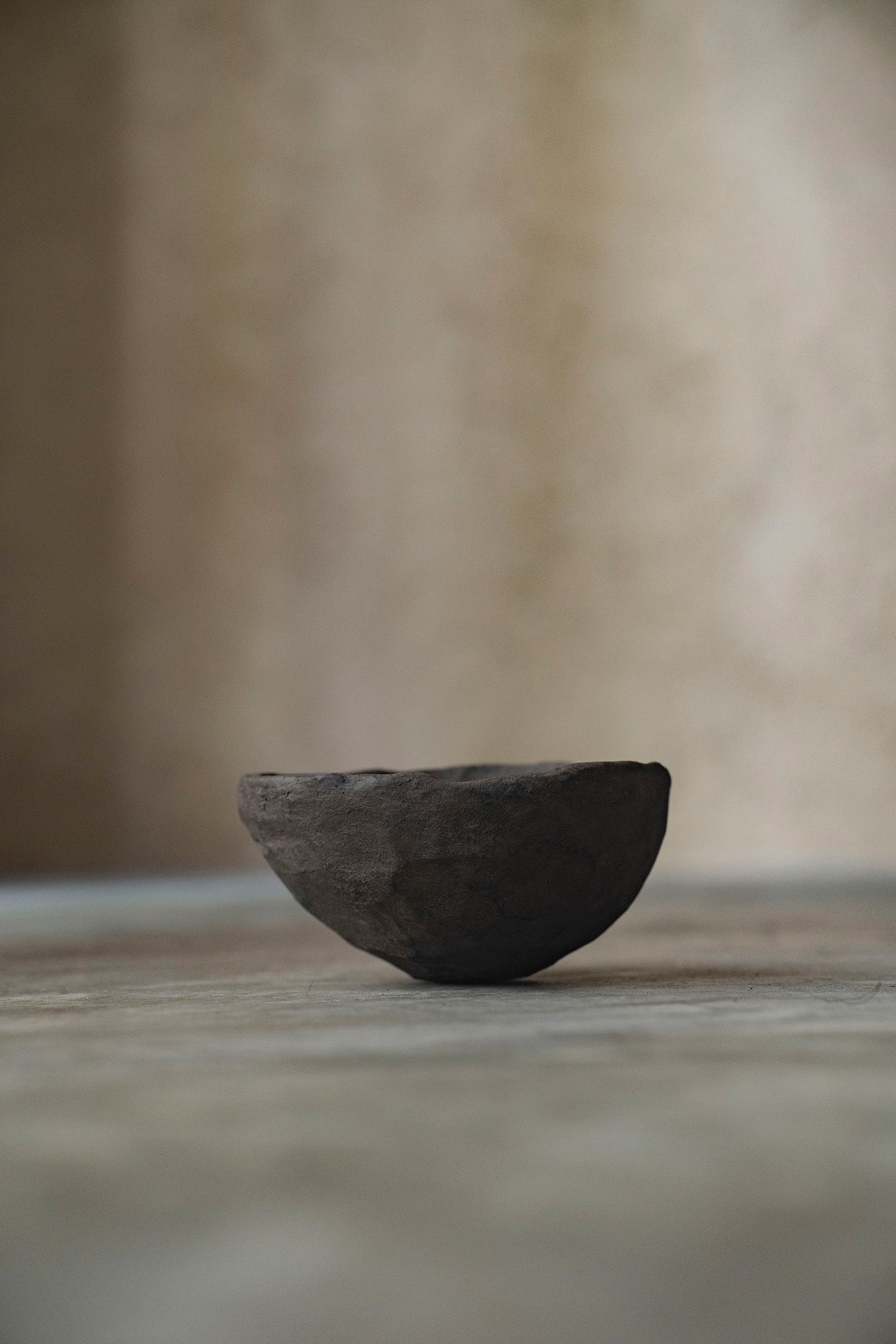 橡人 no.58 刳原木盌