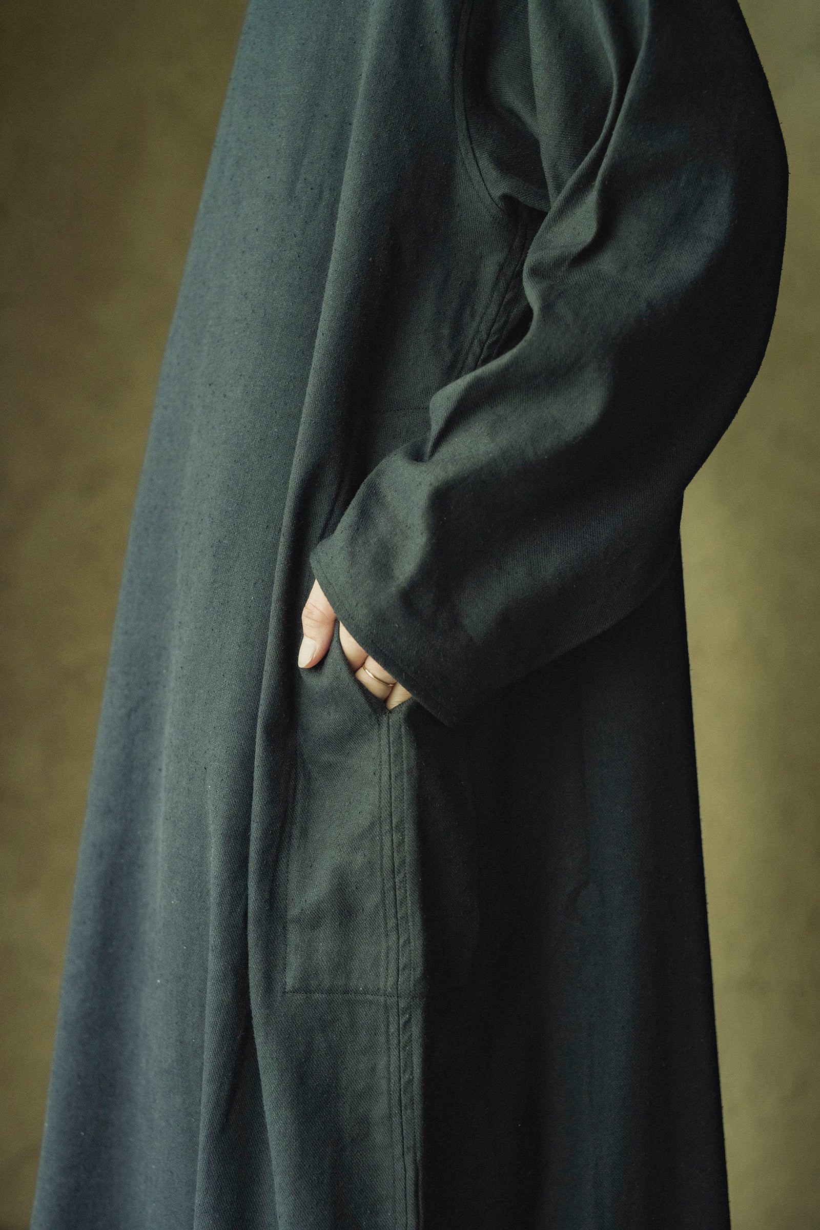 MITTAN JK-61 Wool Alpaca Boa Jacket