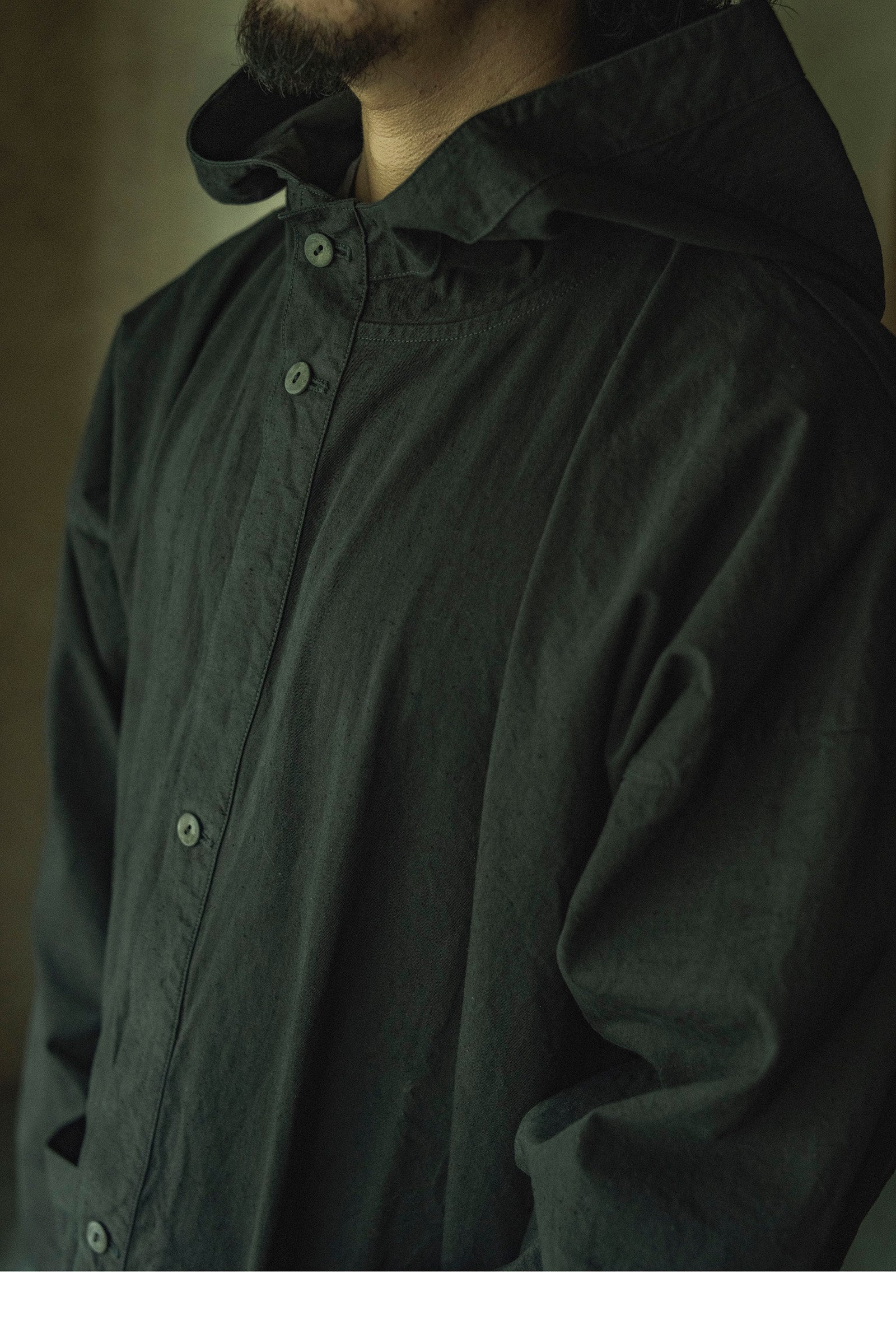 MITTAN JK-61 Wool Alpaca Boa Jacket